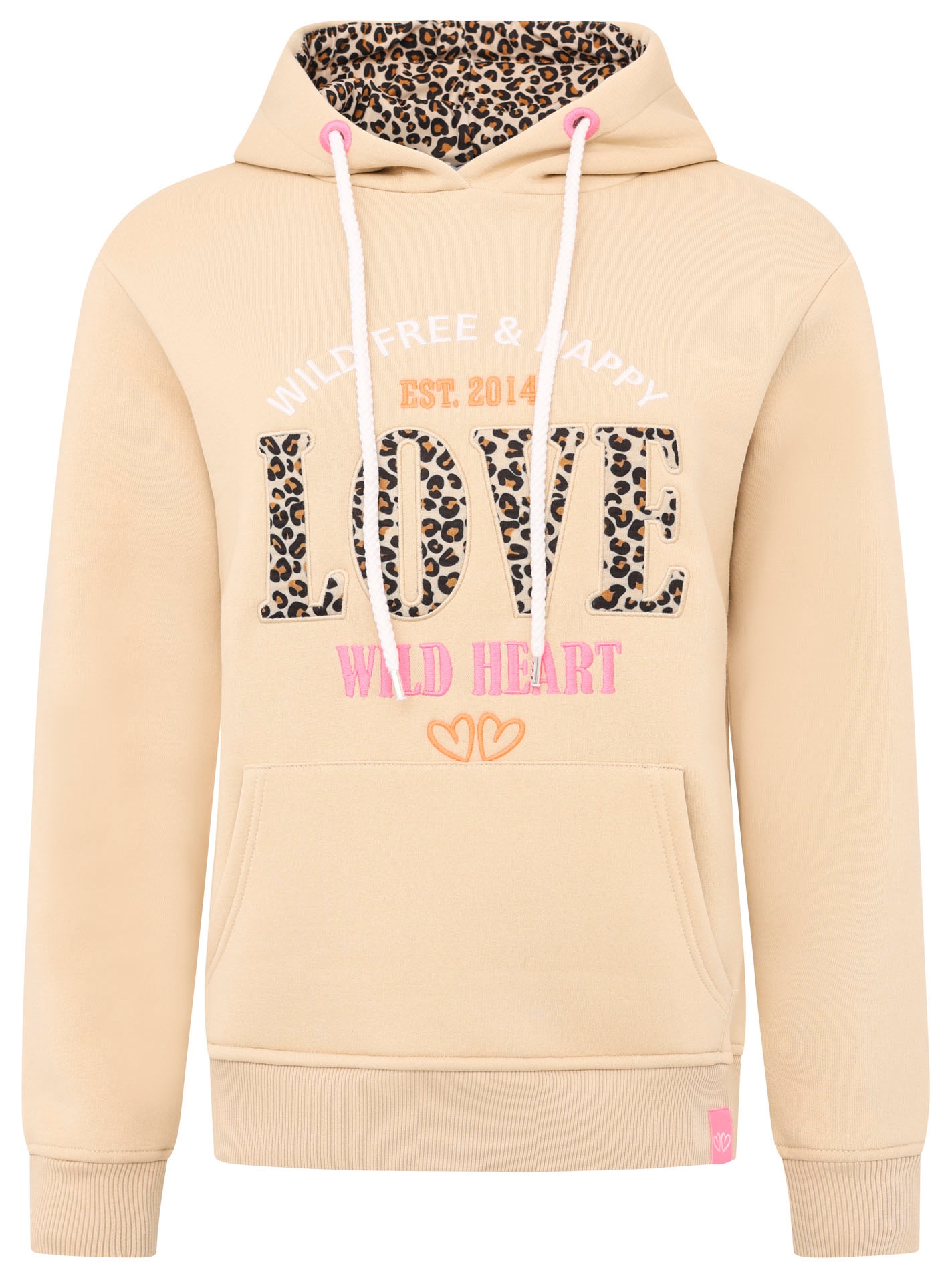 Zwillingsherz Hoodie »