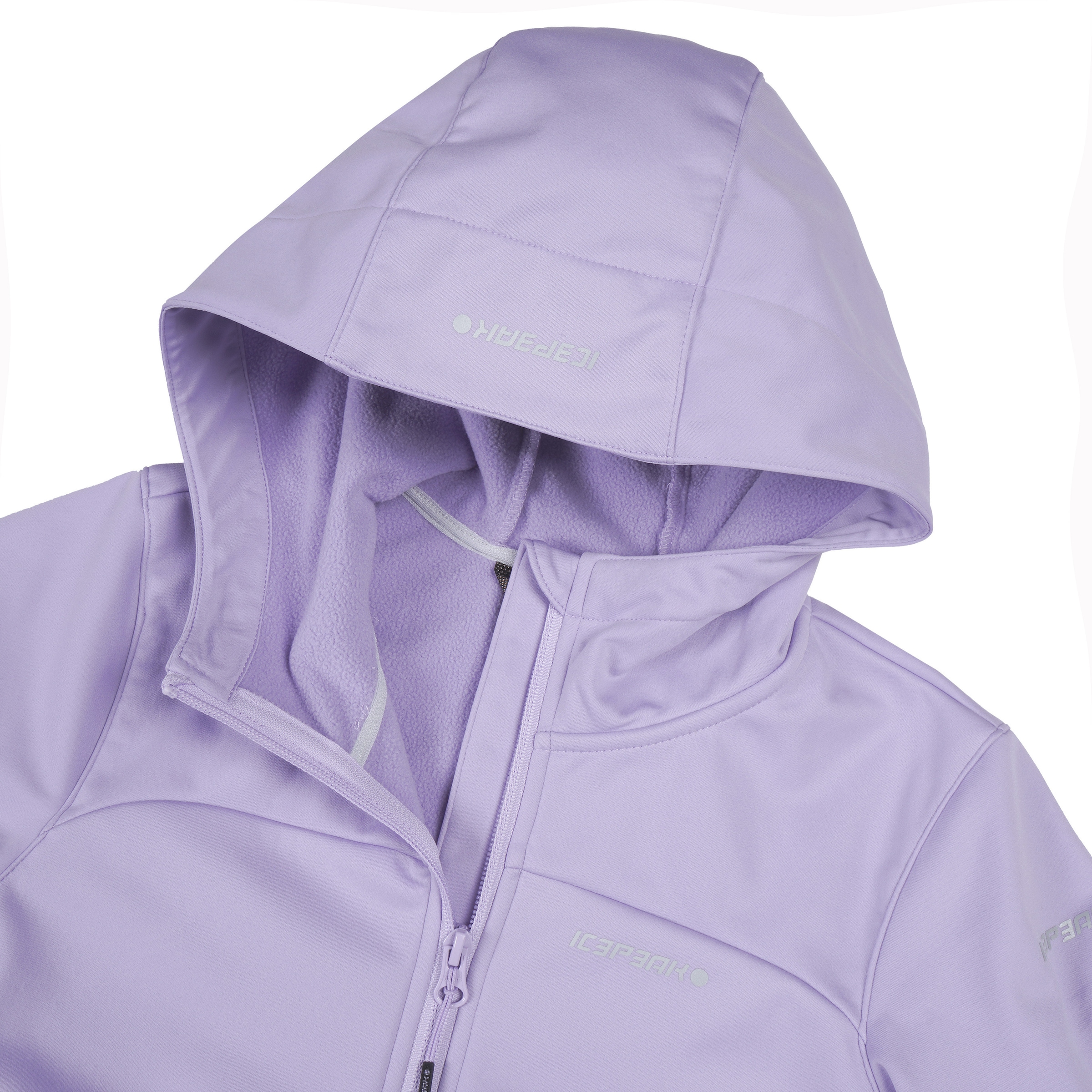 Icepeak Softshelljacke »KLEVE JR« sportlicher Stil, aus Polyester