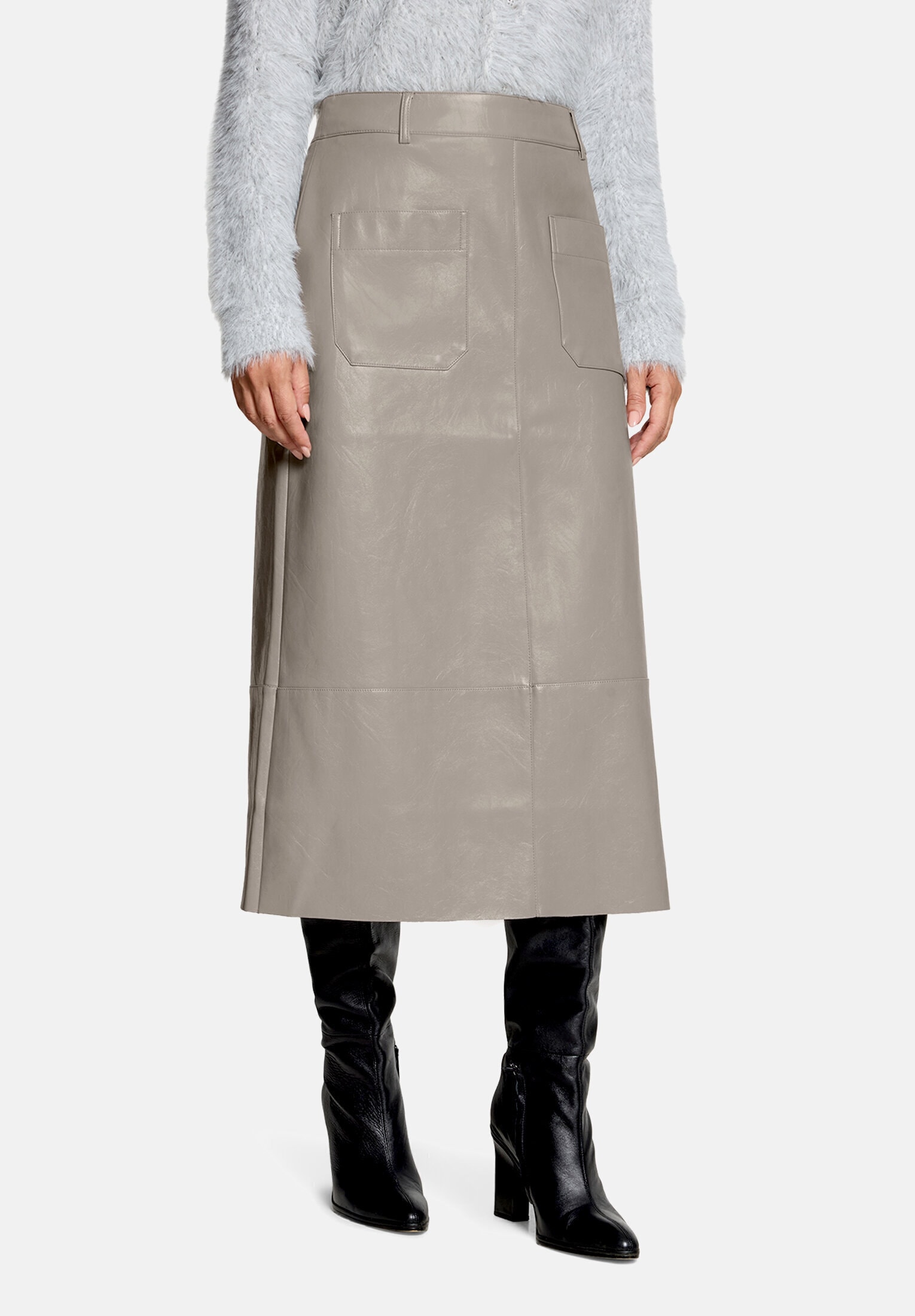 Cartoon »Damen mit Taschen«