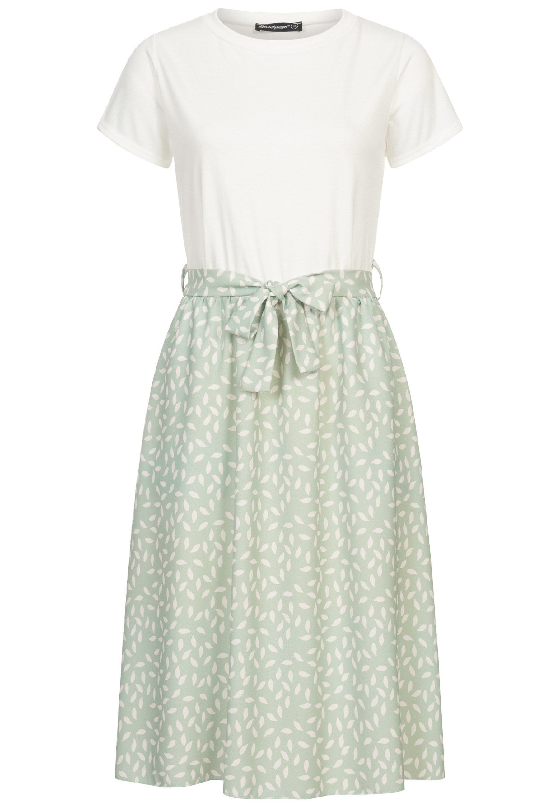 CLOUD 5IVE Shirtkleid "CLOUD 5IVE Kleid 2-Pockets und Bindegürtel" 1 Stk. t günstig online kaufen