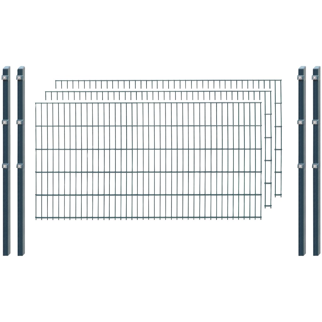 Arvotec Doppelstabmattenzaun »EXCLUSIVE 103 zum Einbetonieren«