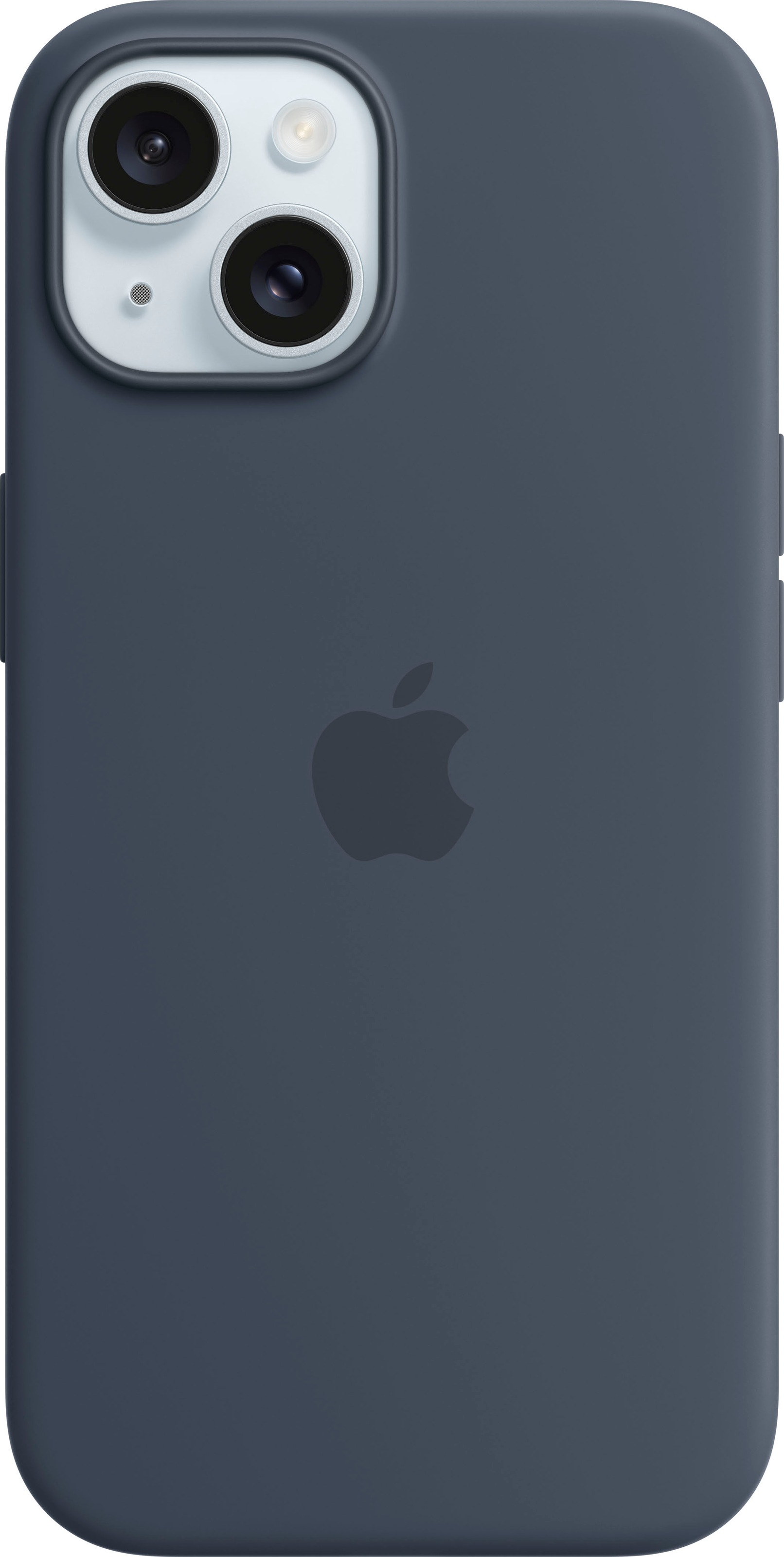 Apple Smartphone-Hülle »iPhone 15 Silikon mit MagSafe«, Apple iPhone 15, 15,5 cm (6,1 Zoll)