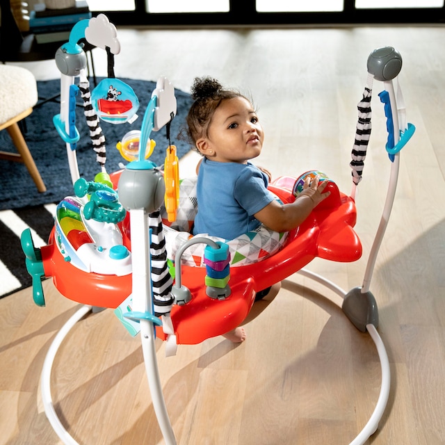 Baby Einstein Spielcenter »Airplane Adventure«, Mit über 20 Melodien,  Geräuschen und Lichtern | BAUR