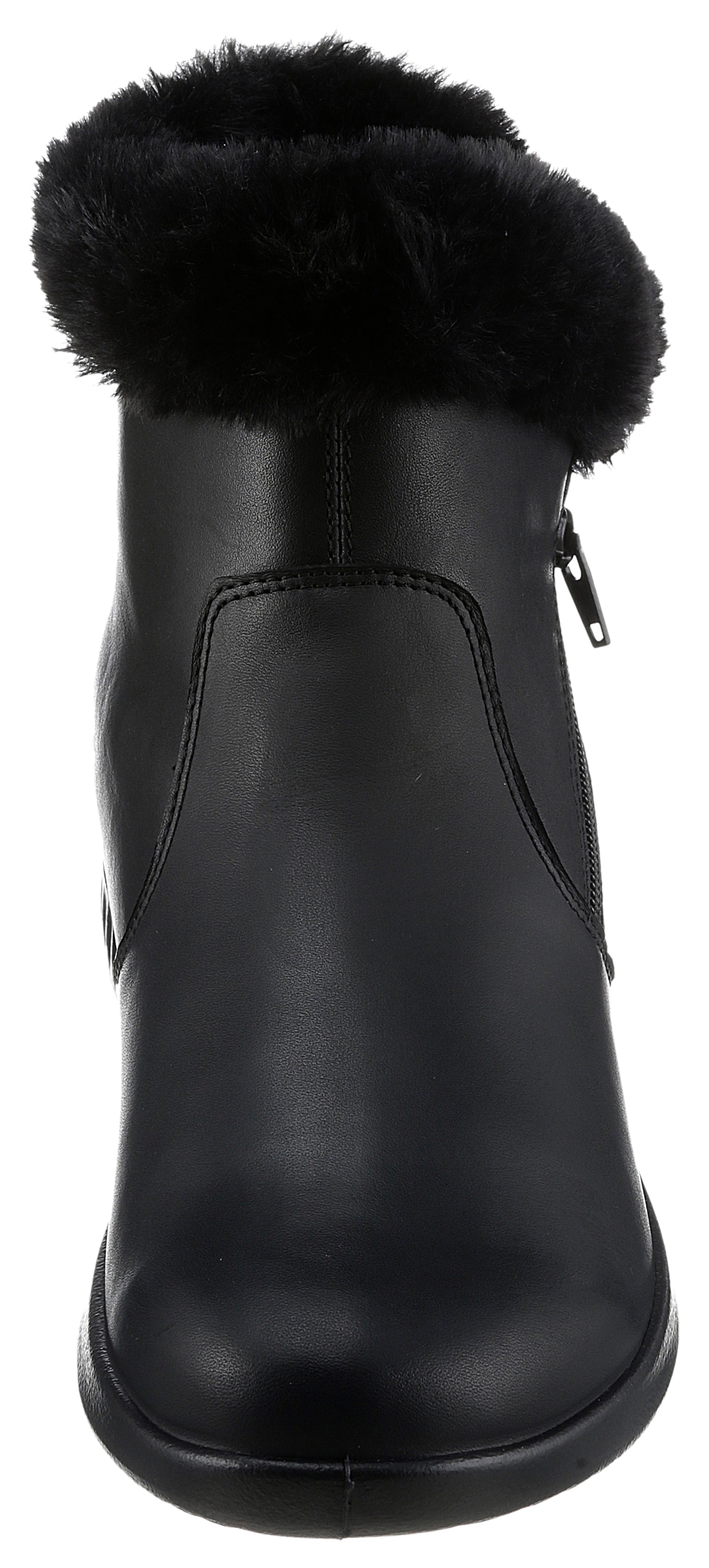 Jomos Winterstiefelette »Allegra«, Winterboots, Komfortstiefelette mit Reißverschluss, extraweit