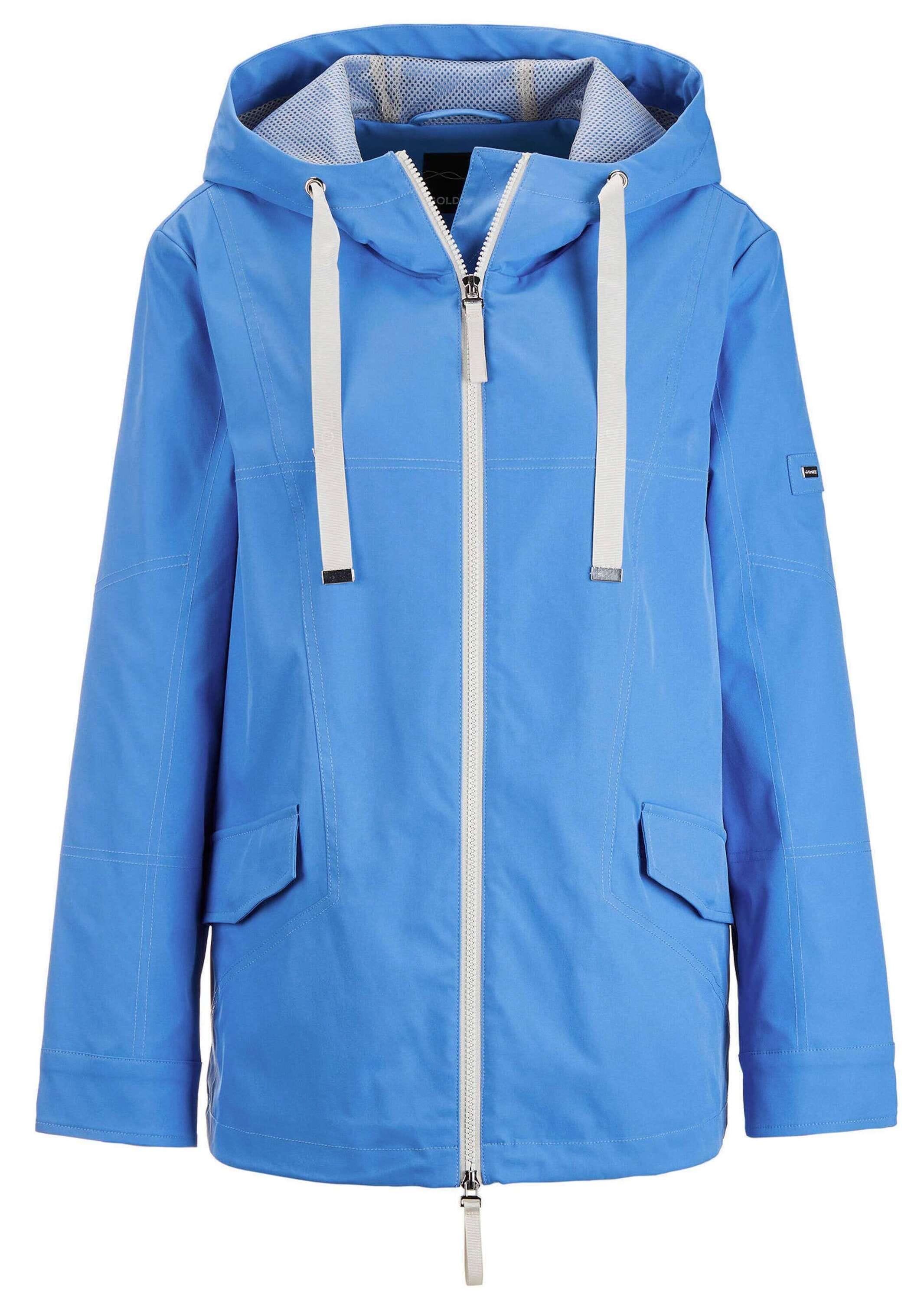 GOLDNER Kurzjacke "Sportive A-Linien-Jacke" Mit Sportiver Nahtführung günstig online kaufen