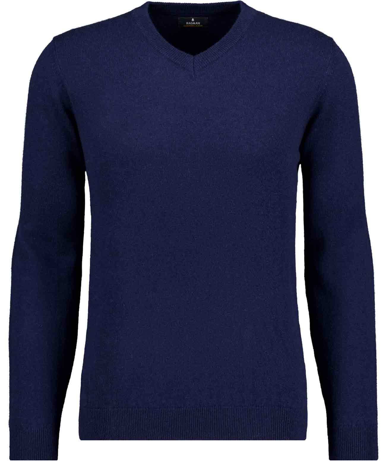 RAGMAN Rundhalspullover