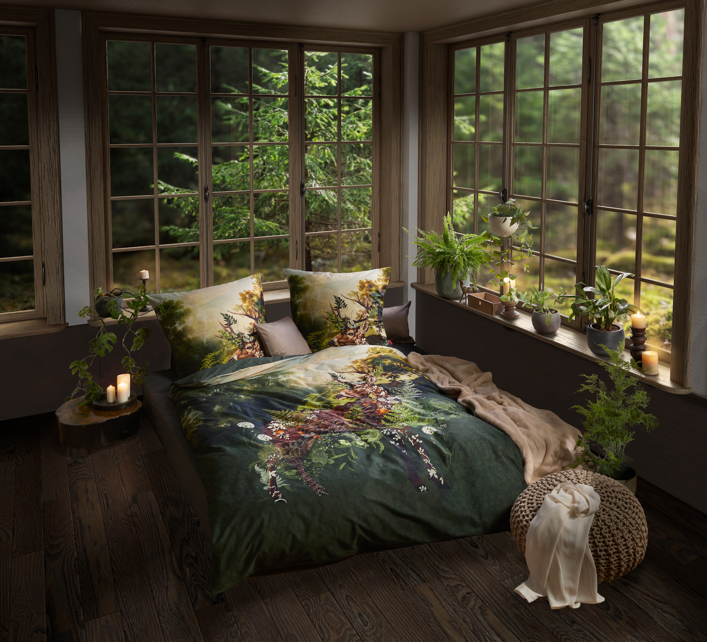 fleuresse Bettwäsche "Bed Art S" 2 Stk. tlg. Mako Satin 100% Baumwolle mit günstig online kaufen