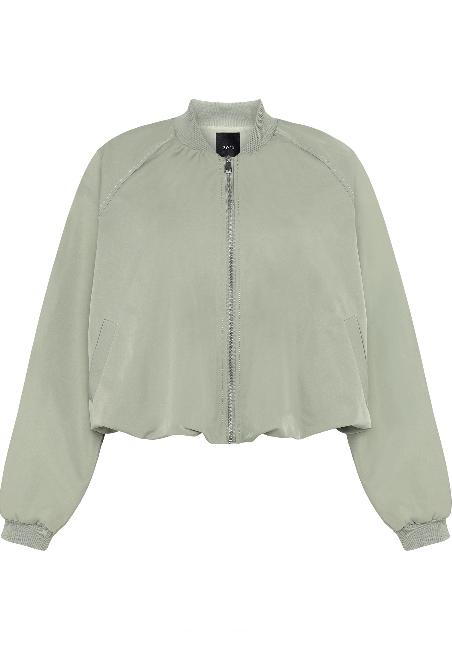 Zero Canvasjacke »Damen mit Reißverschluss«