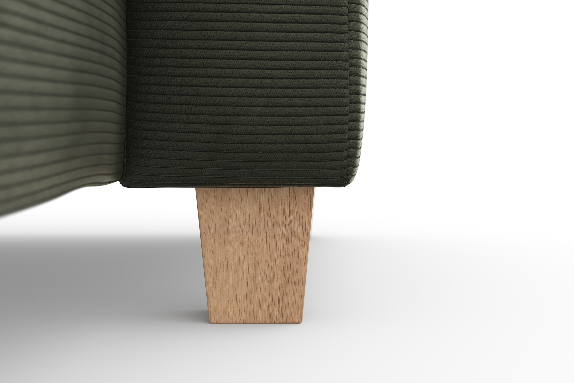 Home affaire Ecksofa »Summer L-Form« mit Recamiere, mit oder ohne Bettfunktion und Bettkasten, Cord-Bezug