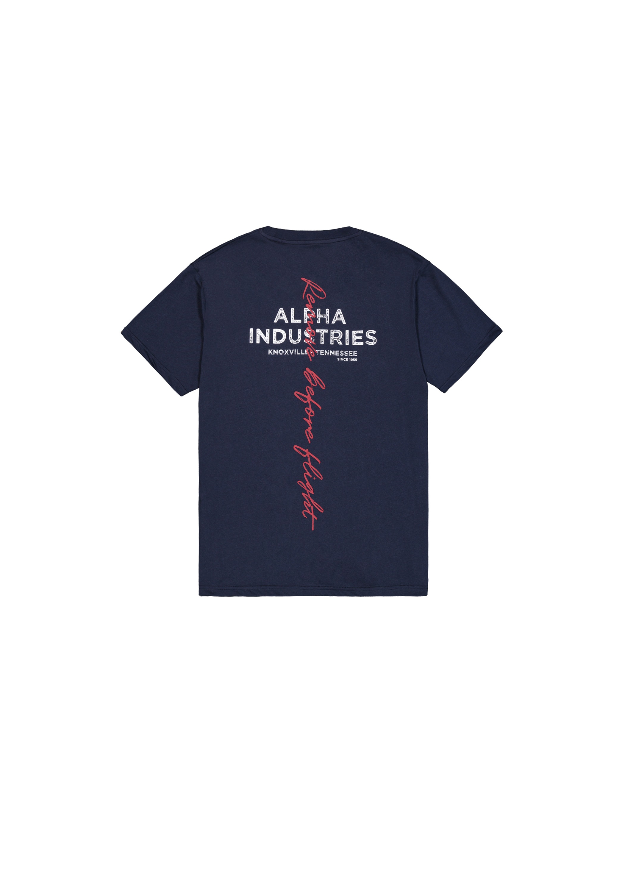 Alpha Industries T-Shirt "Alpha Industries Men - T-Shirts Signature Backpri günstig online kaufen