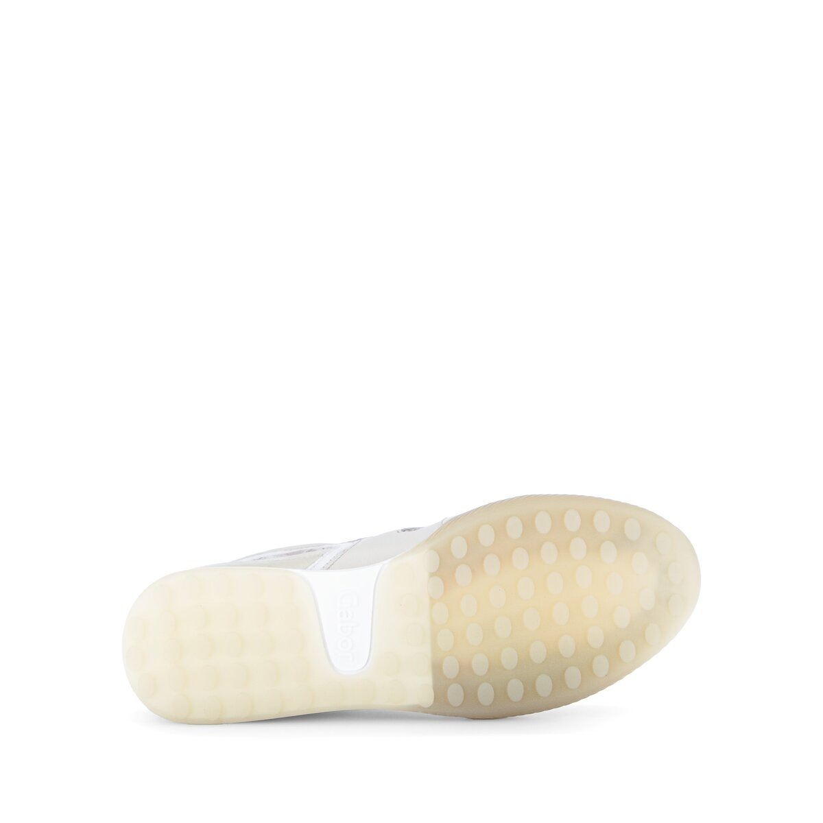 Sneaker GABOR "Sneaker low", Damen, Gr. 38, gelb, Schuhe Sneaker 3