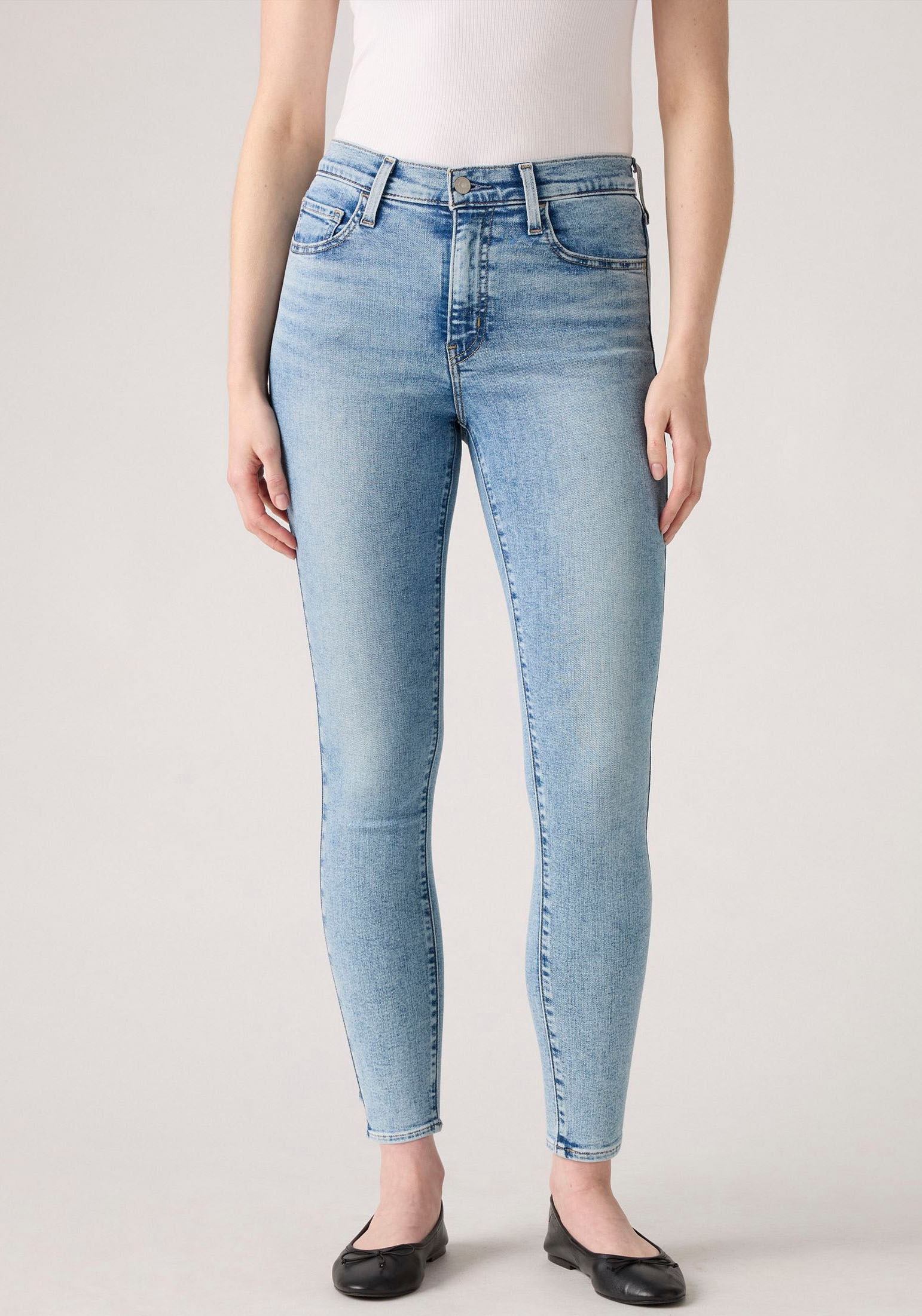 Levis Skinny-fit-Jeans "720 High Rise" günstig online kaufen