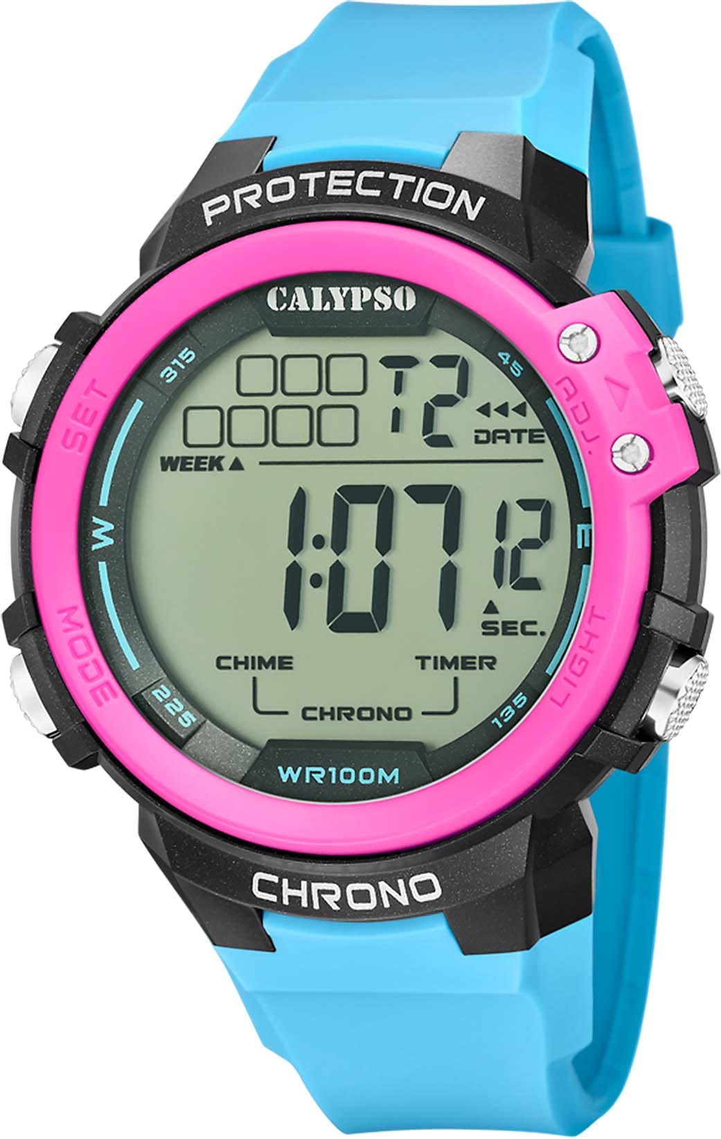 CALYPSO WATCHES Chronograph »Color Splash K5817/1«