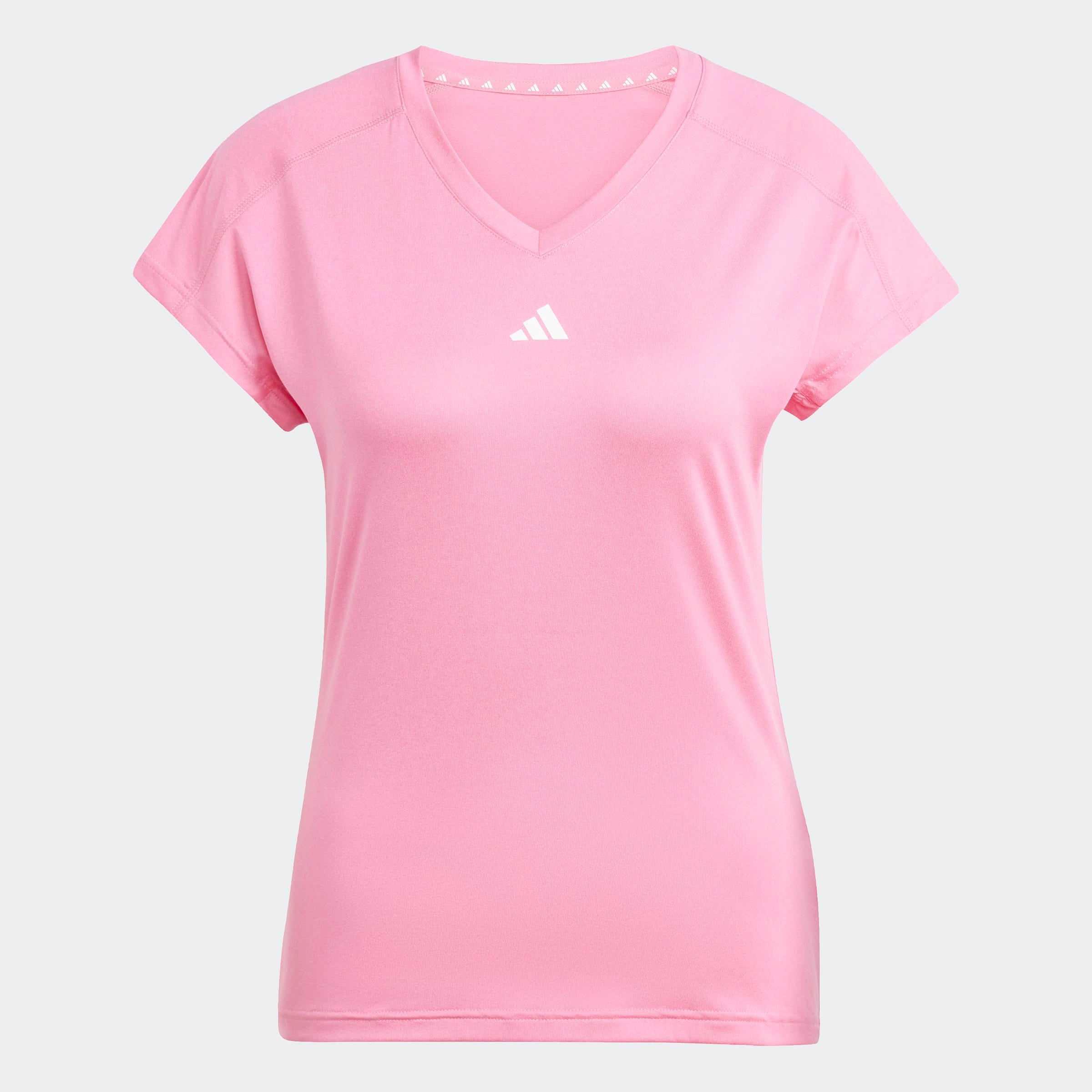 adidas Performance T-Shirt »TR-ES MIN T«, Trainingsshirt, feuchtigkeitsabsorbierend mit V Ausschnitt