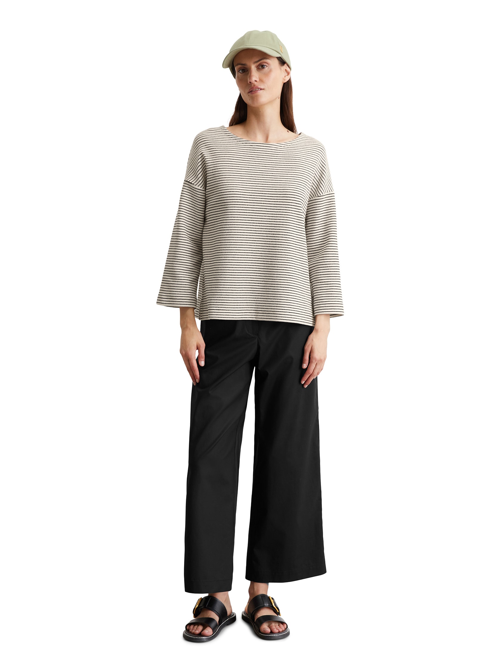 Marc O'Polo Chinohose »aus TENCEL™ Lyocell mit Bio-Baumwolle«