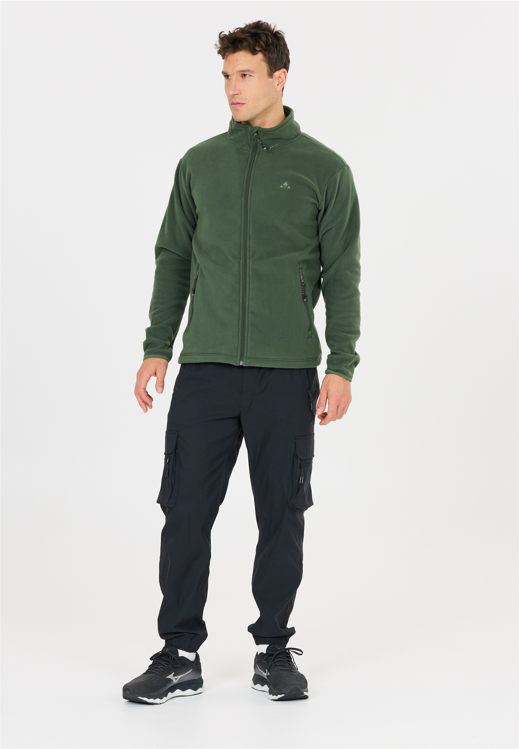 WHISTLER Fleecejacke »Cocoon« mit praktischem Tunnelzug
