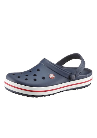 Crocs Šlepetės »Crocband« su farbiger Laufso...