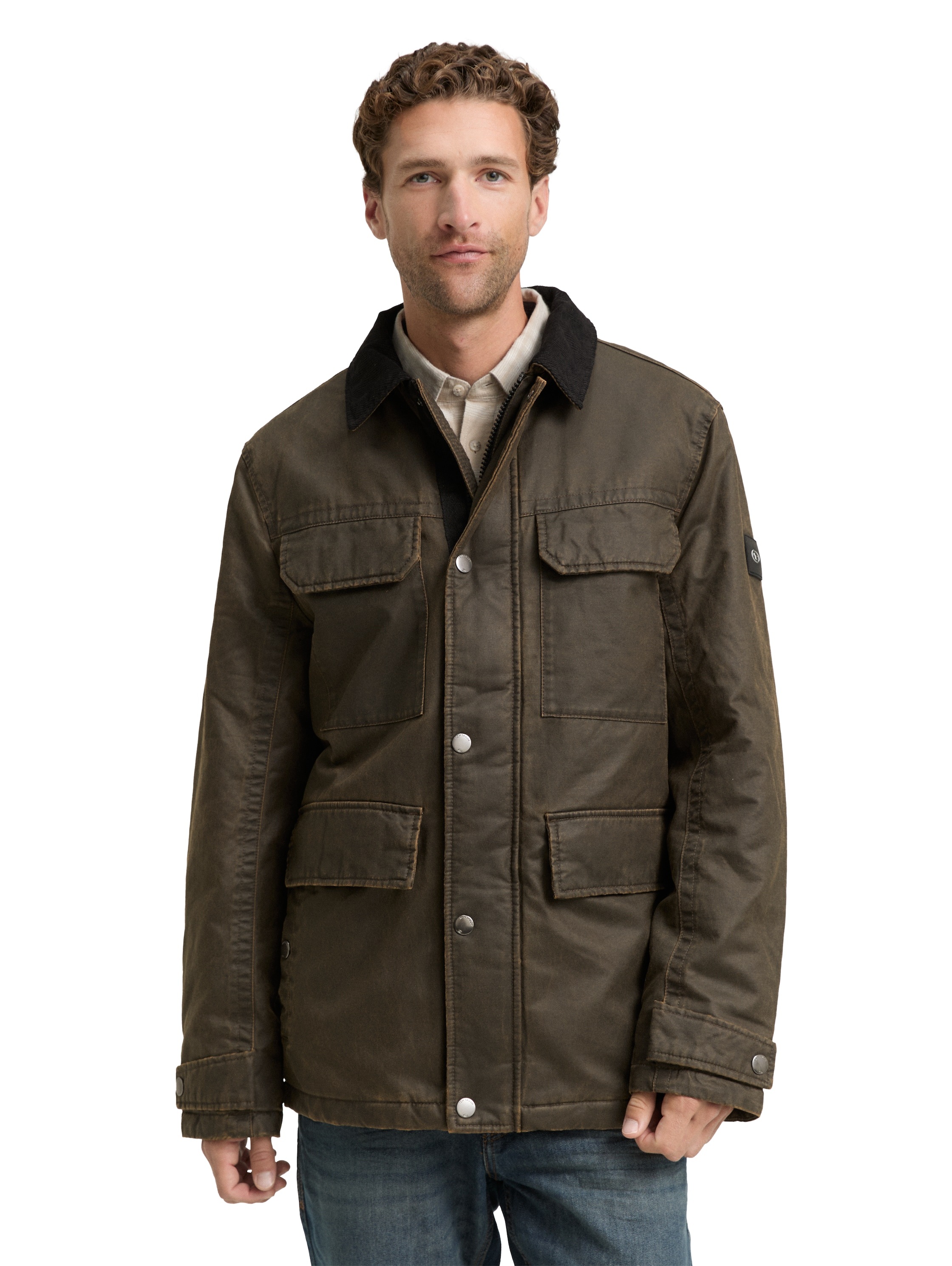 TOM TAILOR Outdoorjacke, mit verstellbarer Taille günstig online kaufen