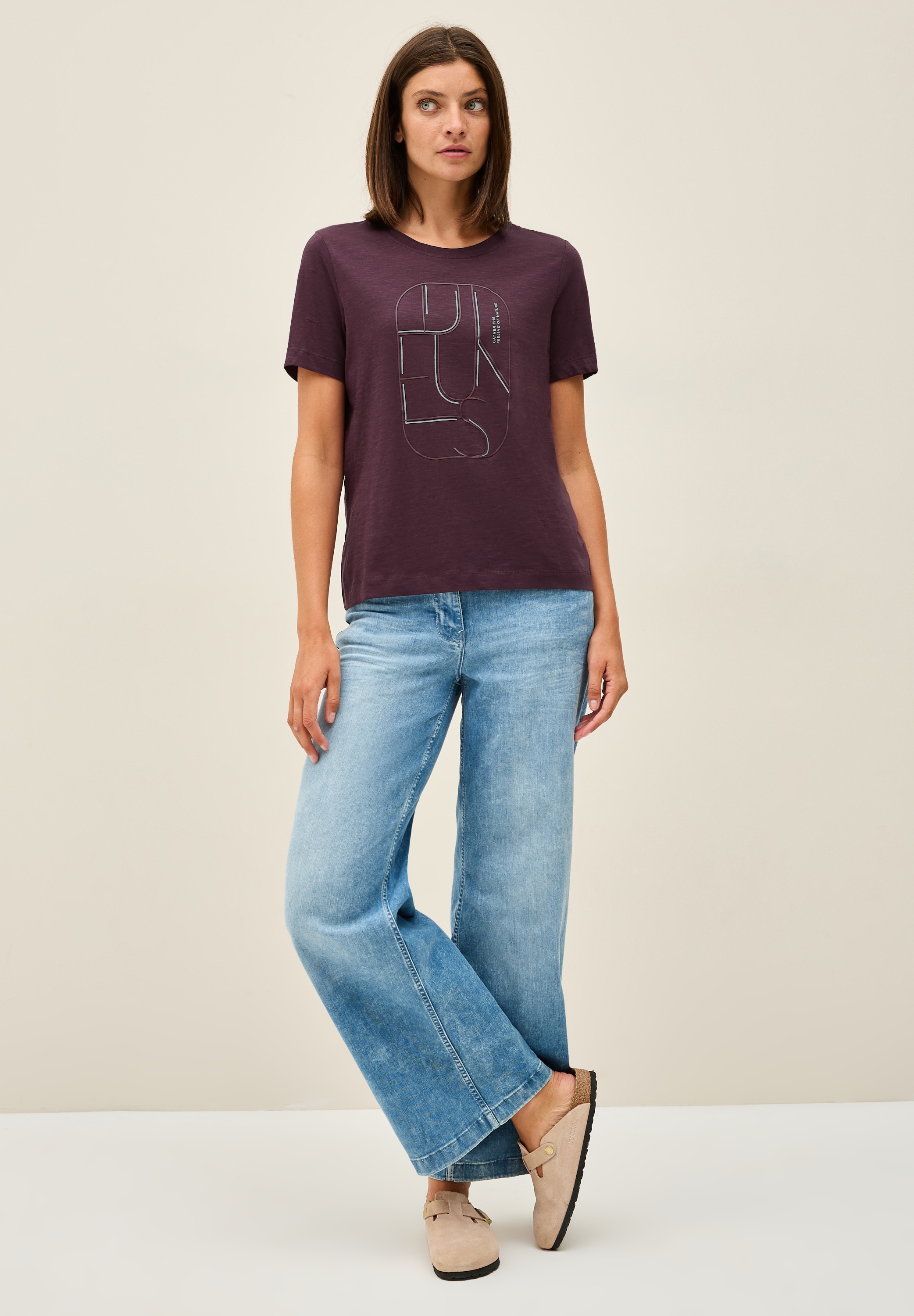 Cecil T-Shirt, Feel Good Fit