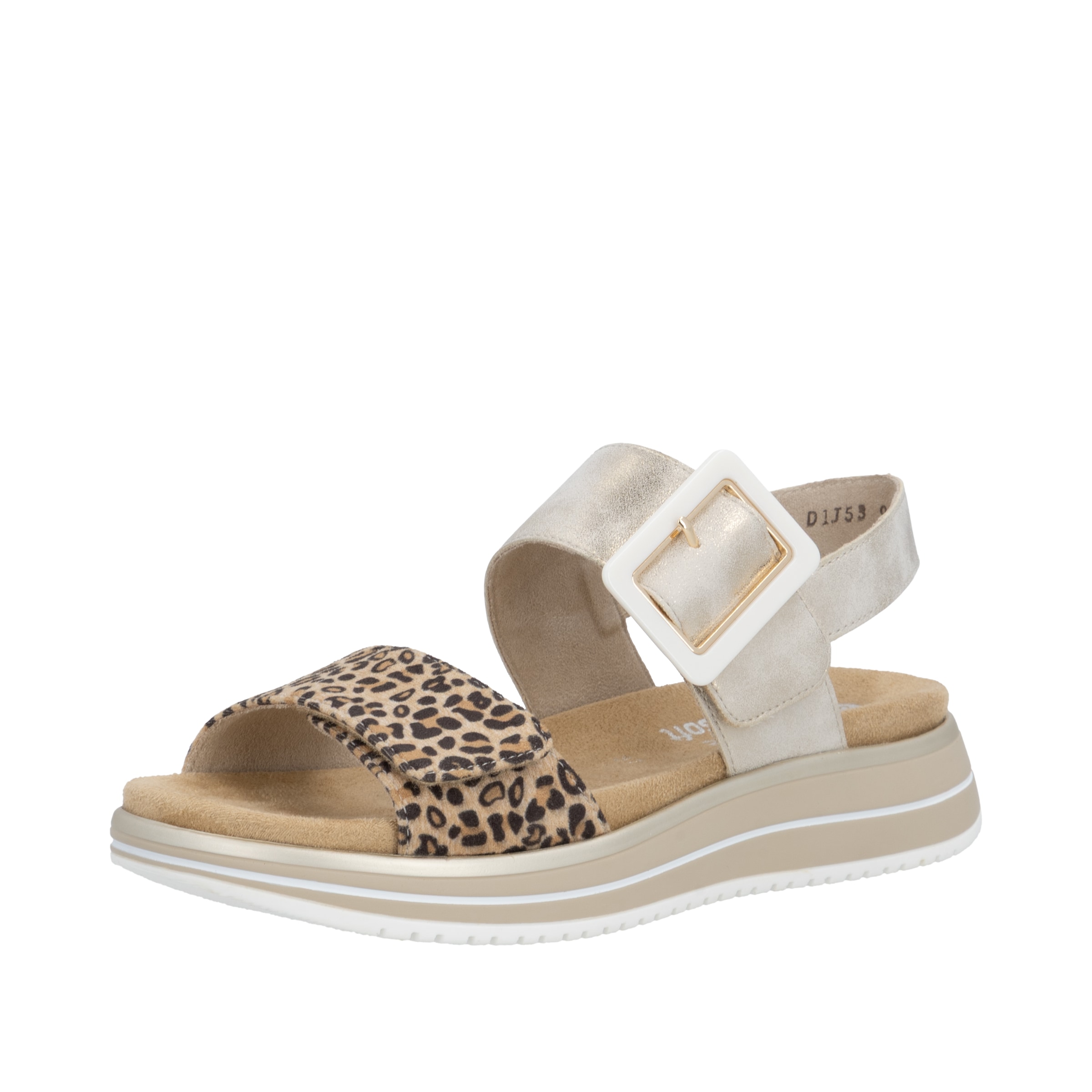 Remonte Plateausandale Sandalette, Keilsandale, Sommerschuh mit Lite ´n Sof günstig online kaufen