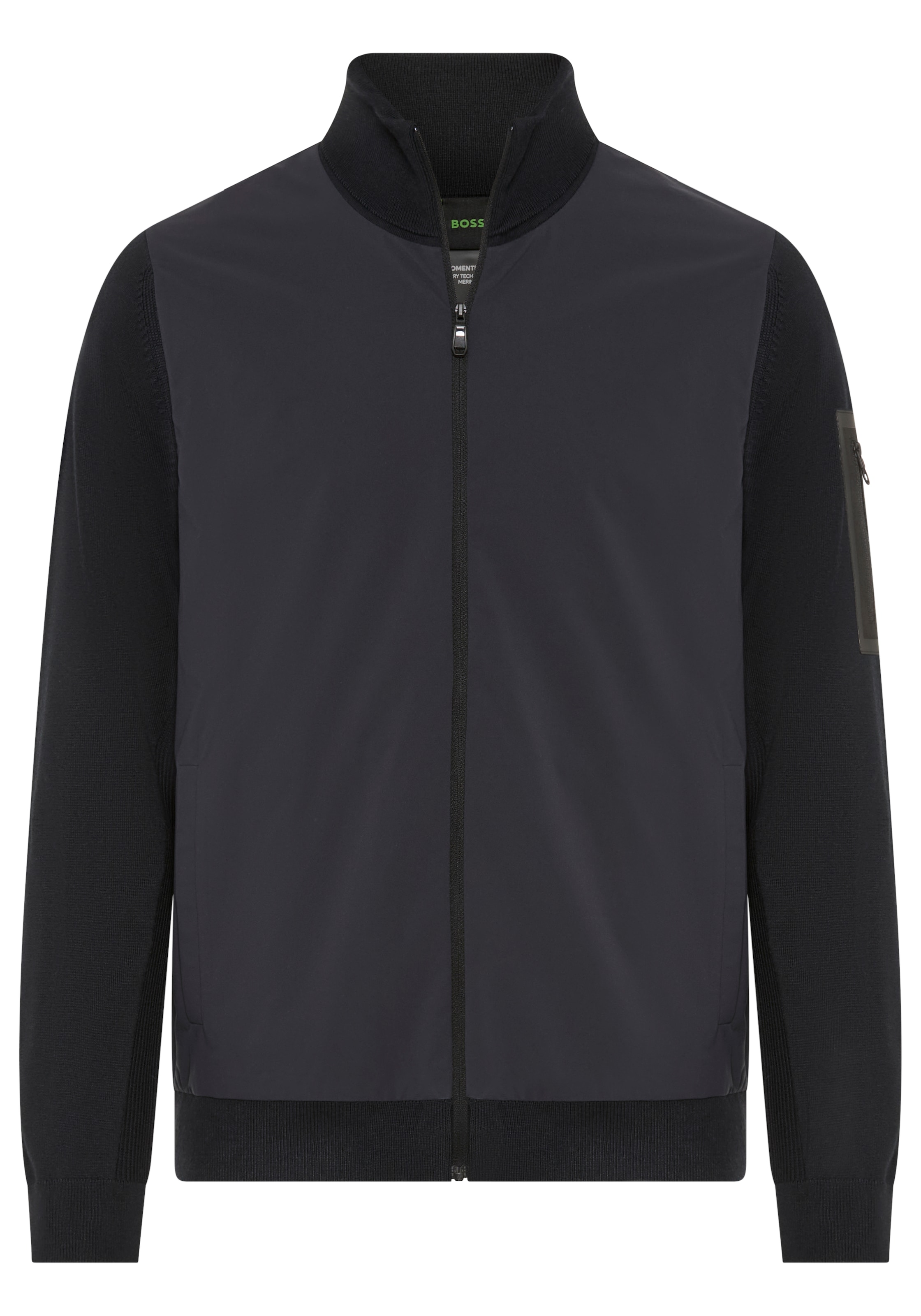 BOSS GREEN Hybridjacke "Momentum" thermoregulierender Komfort, Regular Fit, günstig online kaufen