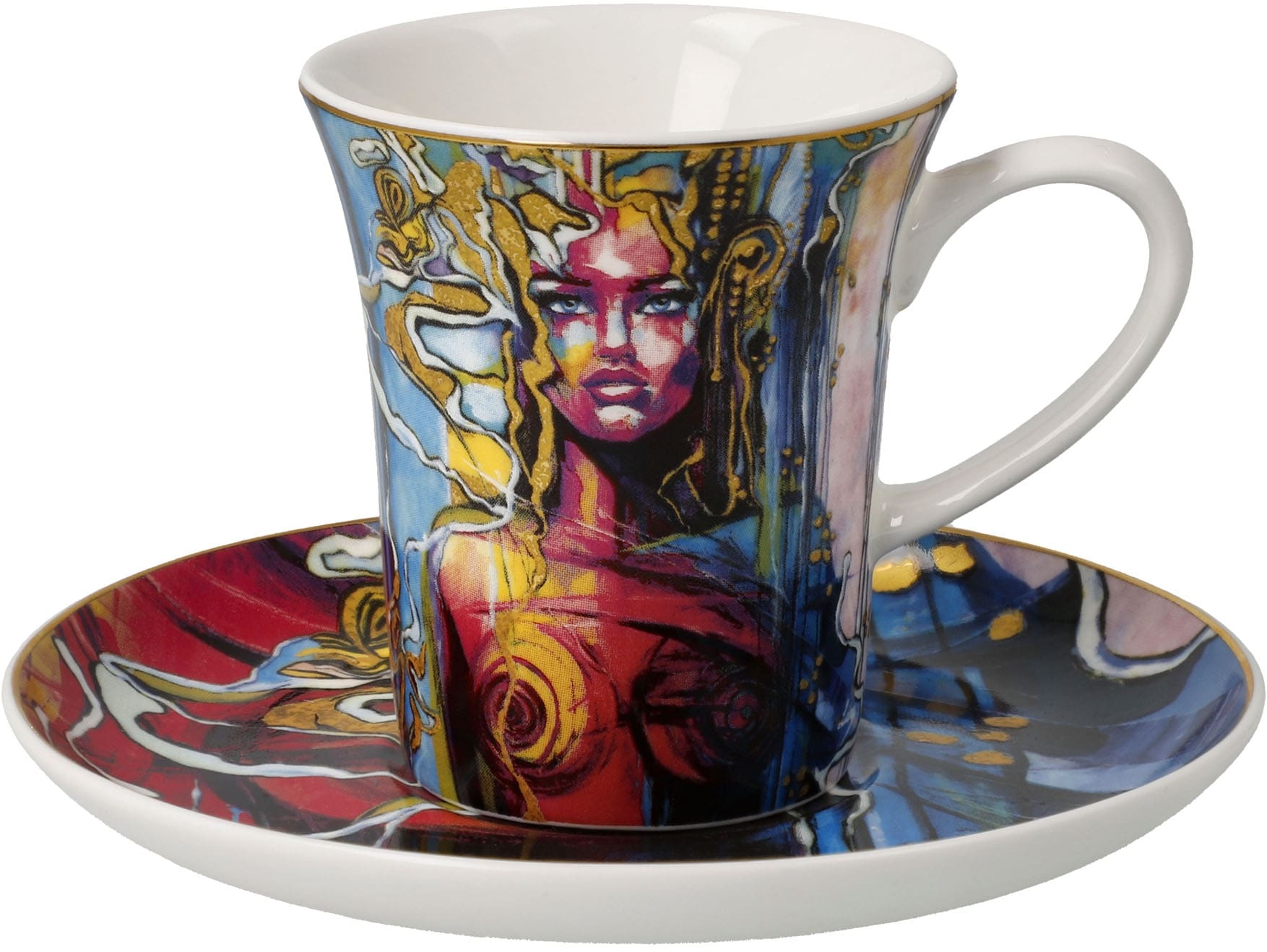 Goebel Tasse "Espressotasse Lana Frey -Freya" günstig online kaufen
