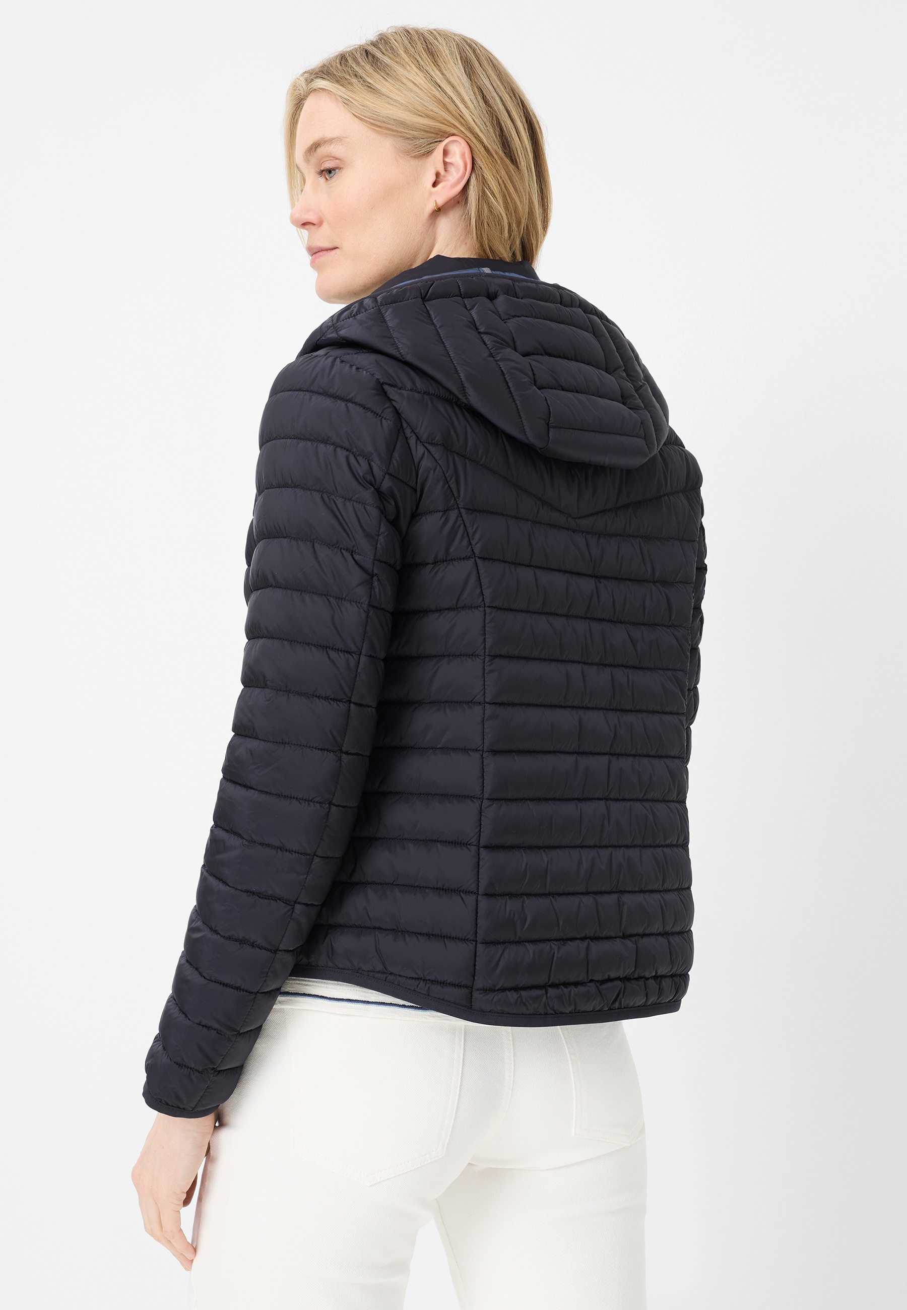 Fuchs Schmitt Steppjacke mit Kapuze abnehmbare Kapuze, Regular Fit, 2-Weger günstig online kaufen