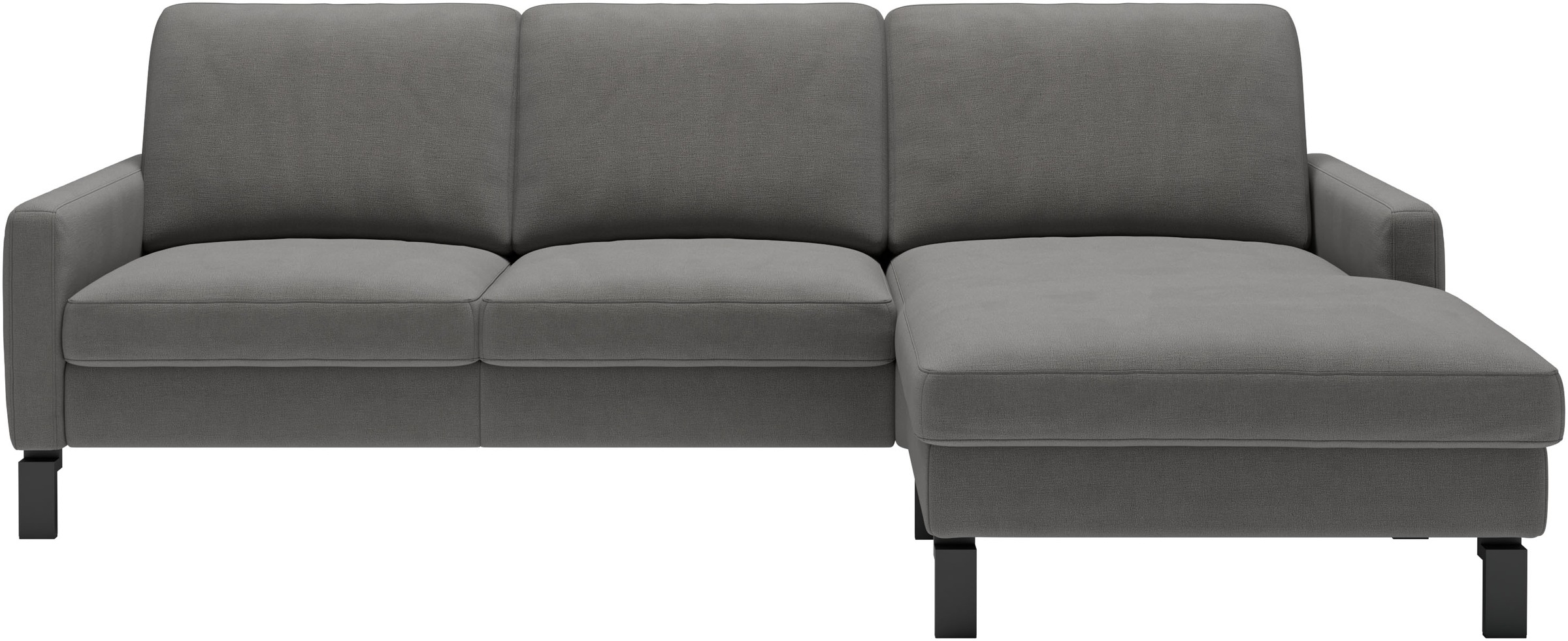 Home affaire Ecksofa inkl. saugroboterfreundliche Höhe & schmale Armlehnen günstig online kaufen