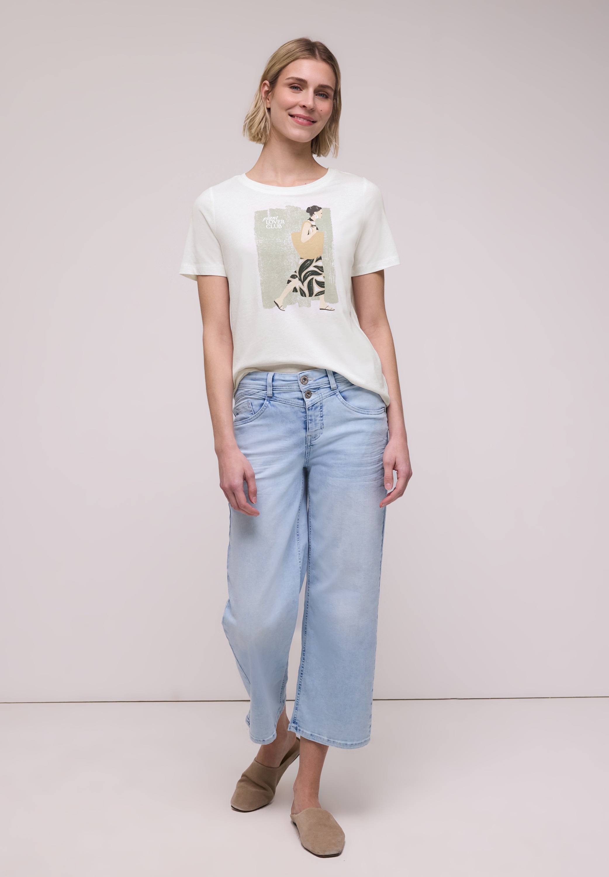 STREET ONE Print-Shirt mit Artwork