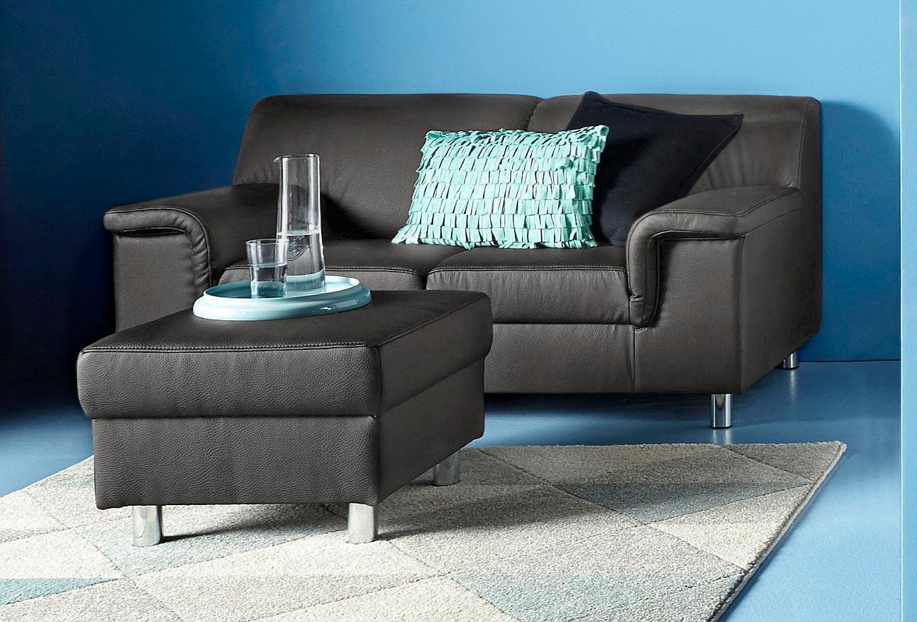 Home affaire 1,5-Sitzer "Jamie, Sofa mit kompakten Stellmaßen für kleine Rä günstig online kaufen