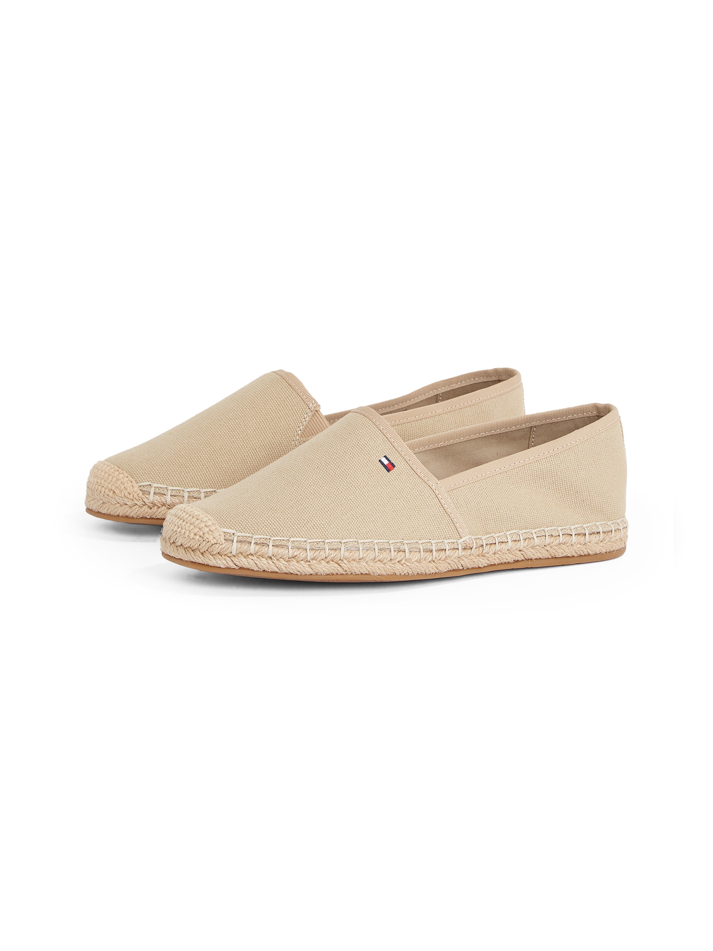 TOMMY HILFIGER Basutės »FLAG CANVAS ESPADRILLE« Slipp...