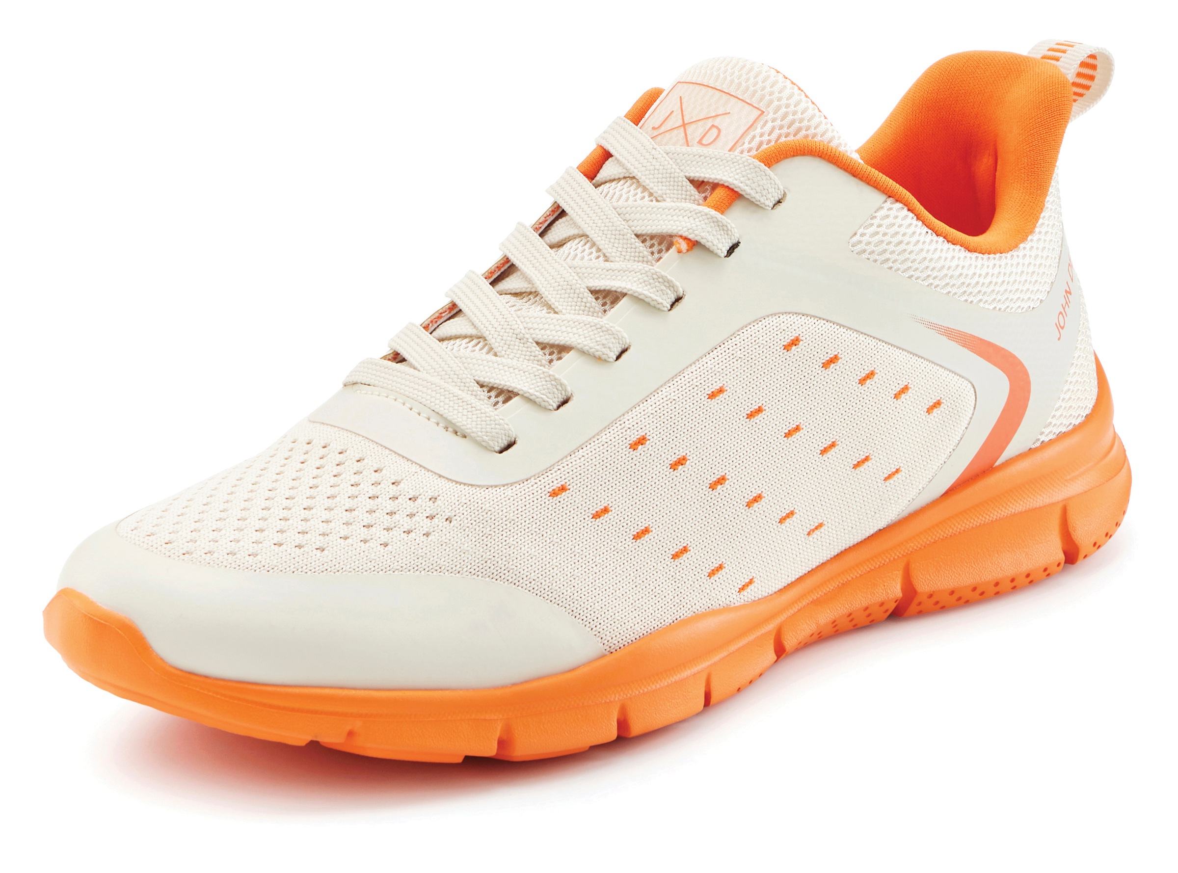 Thumbnail - John Devin Sneaker "Schnürschuh, Freizeitschuhe, Schnürhalbschuhe, Halbschuh, Turnschuh" im sportiven Look mit farbiger ...