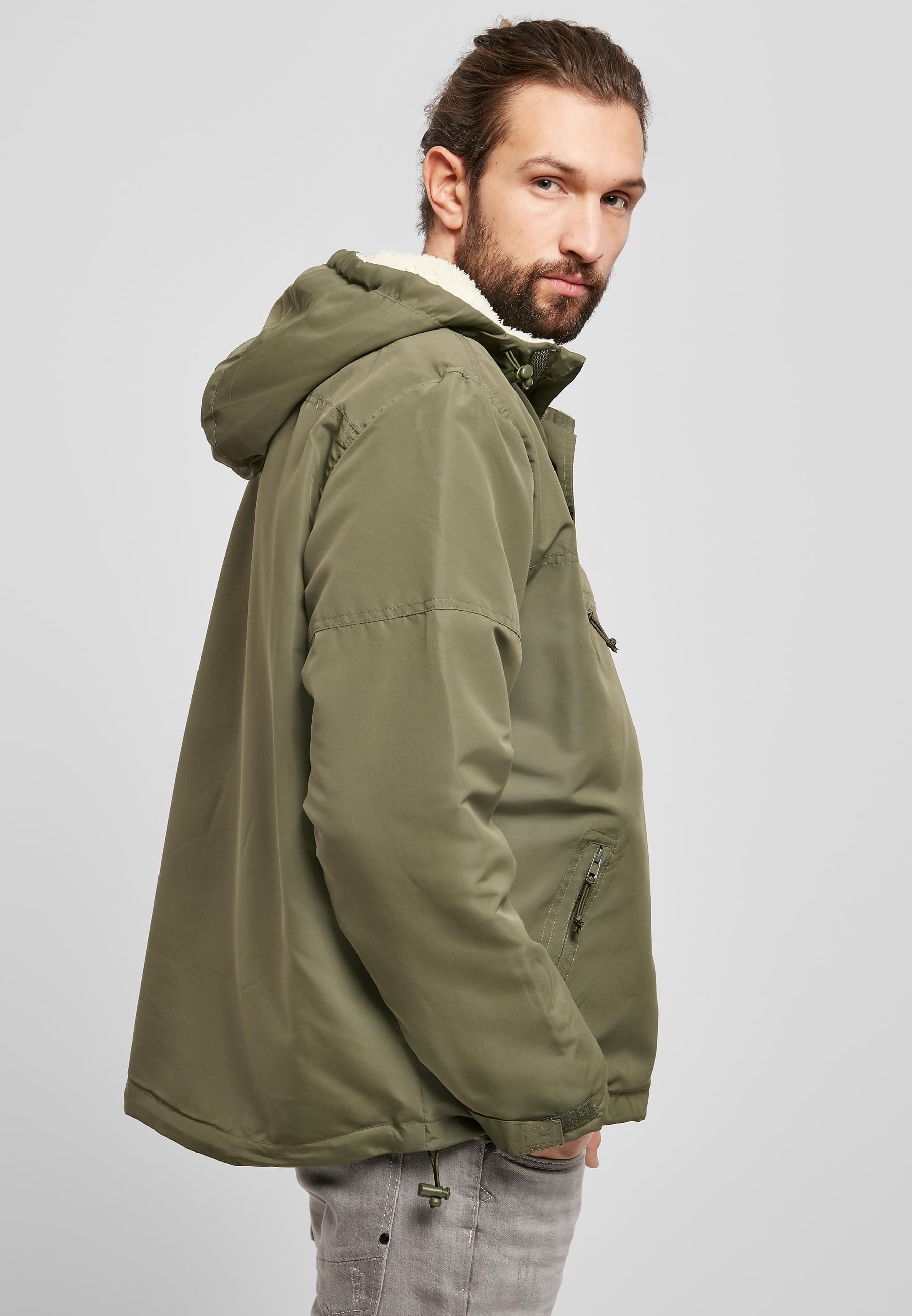 Brandit Allwetterjacke »Brandit Herren Windbreaker Sherpa«, (1 St.), mit Kapuze