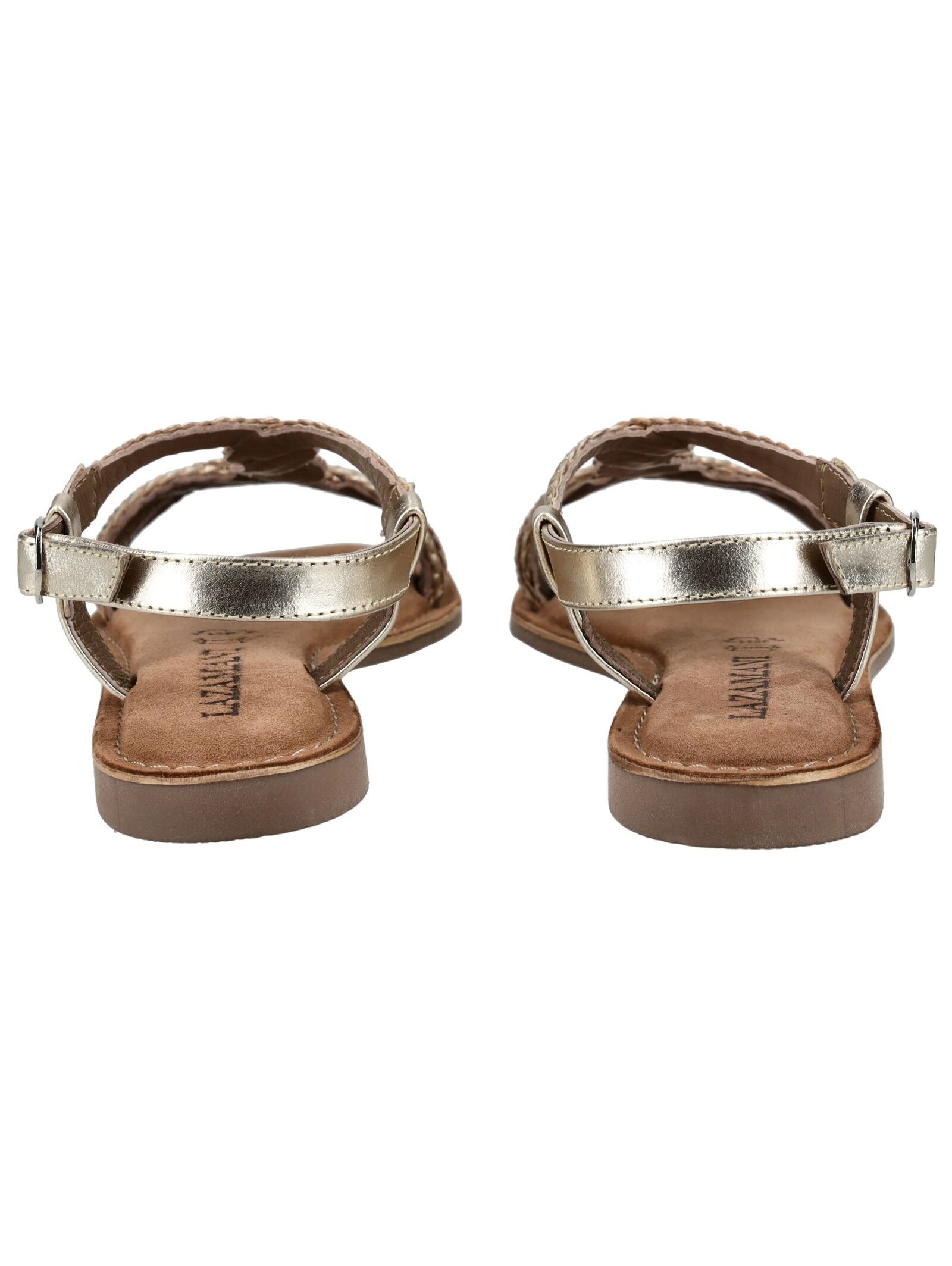 Lazamani Riemchensandale »Lazamani Sandalen Leder«