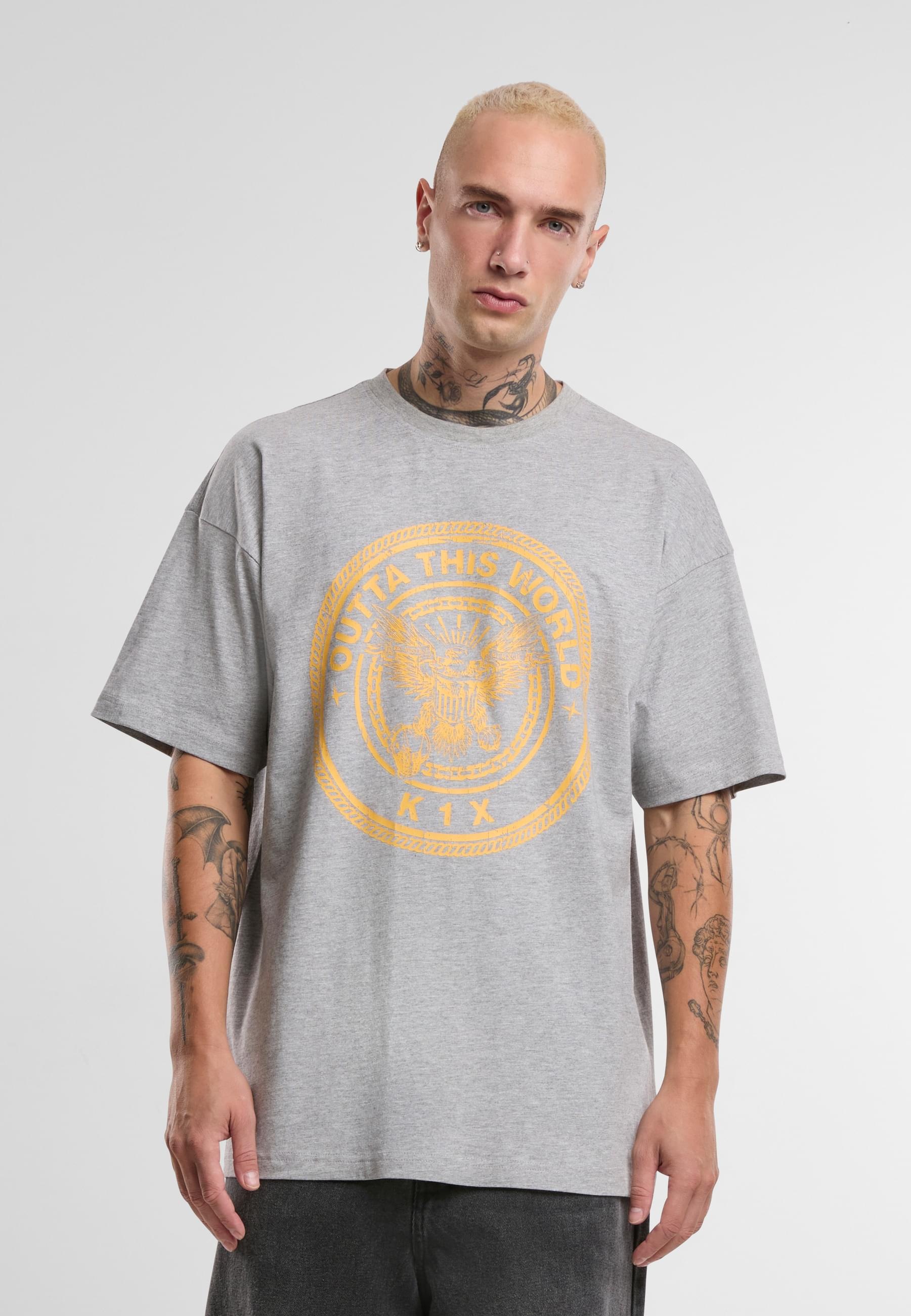 Thumbnail - K1X T-Shirt "K1X KXM252-015-1 K1X Eagle Tee" 1 Stk.