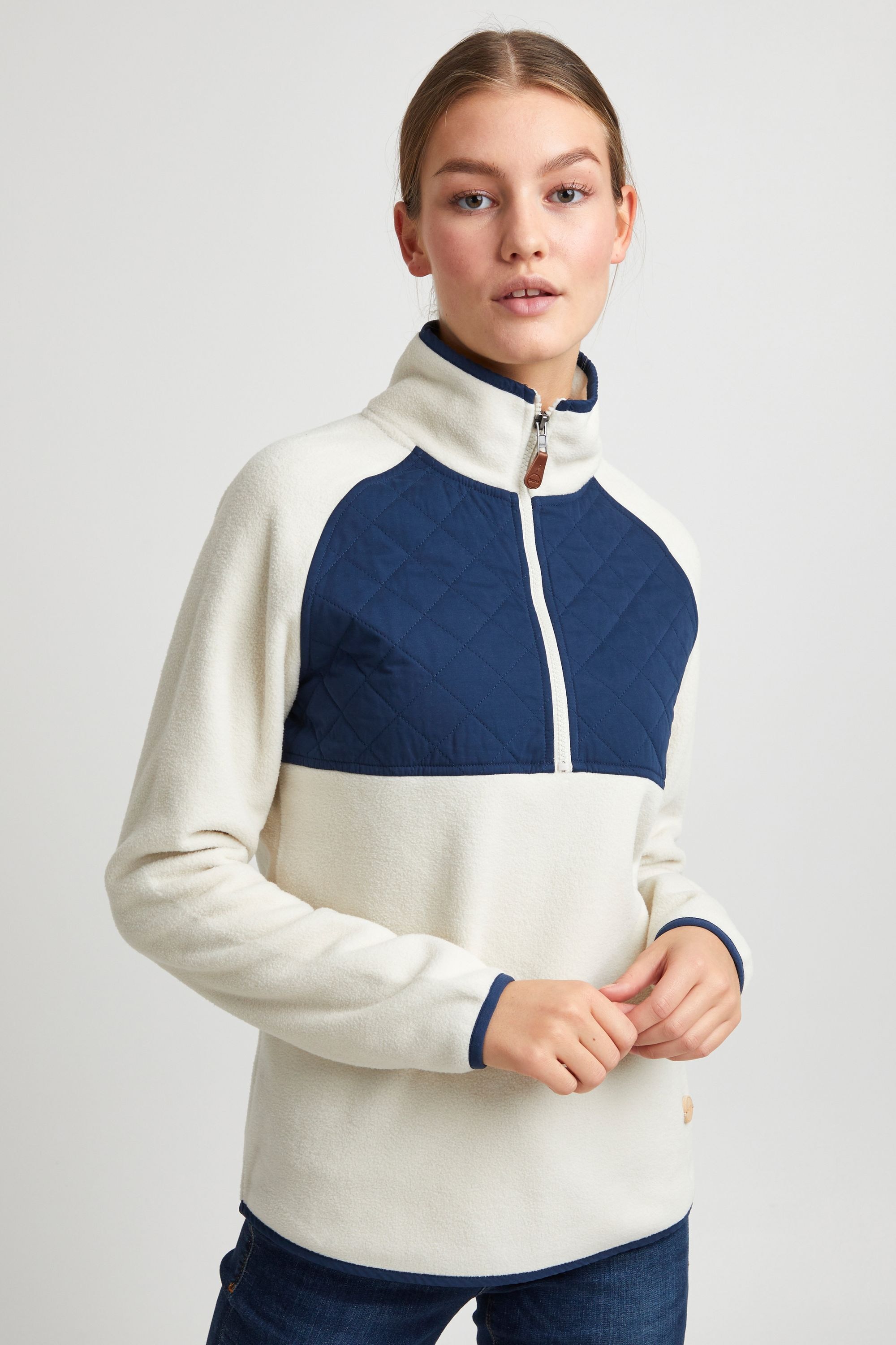 OXMO Sweatshirt »Sweatjacke OXMalita«