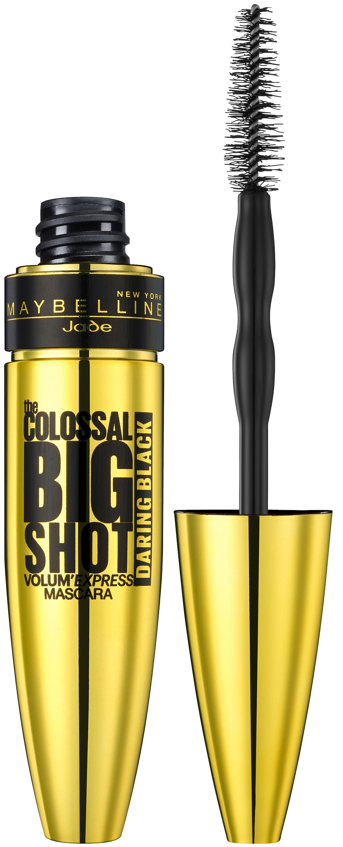 Black Friday Shot«, NEW 3D-Farbpigmenten MAYBELLINE Colossal Big Mit Mascara BAUR YORK »VEX 