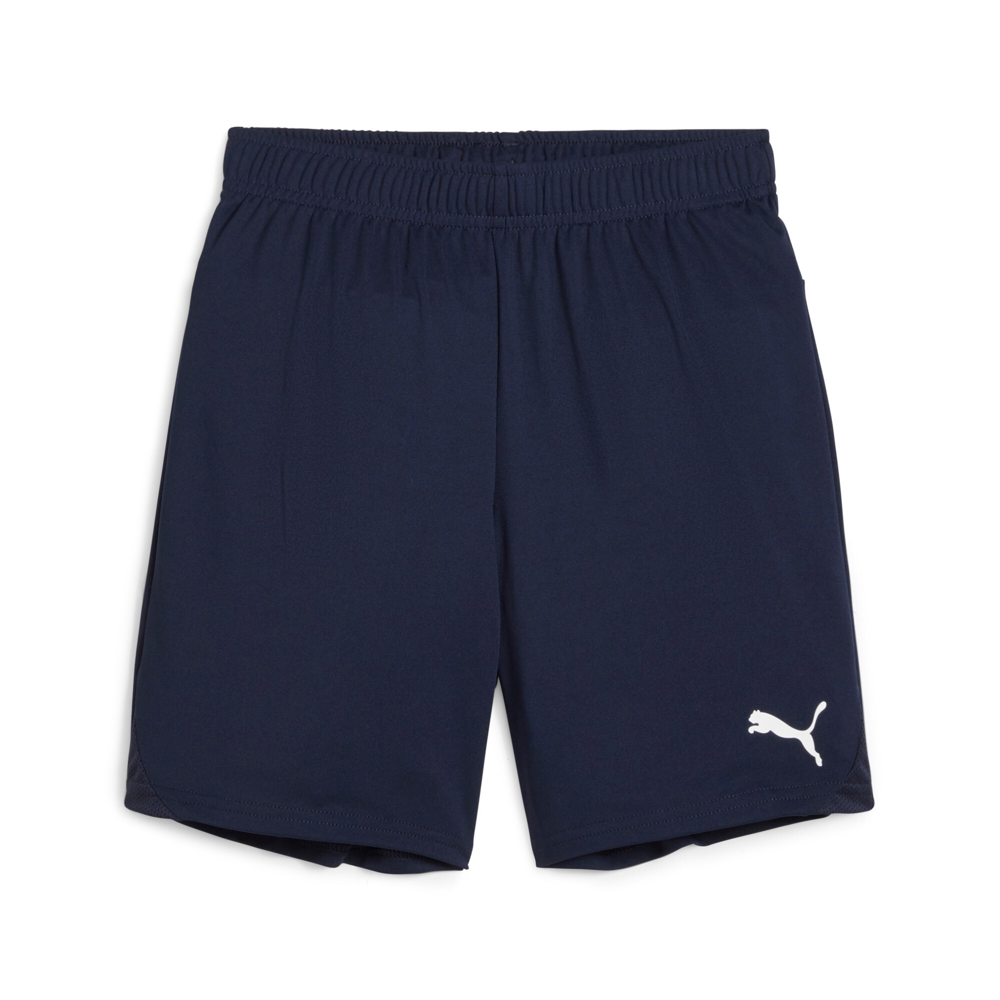 PUMA Trainingsshorts »TEAMGOAL SHORTS JR«  aus leichtem Interlock-Material, kniefrei, sportlicher Stil