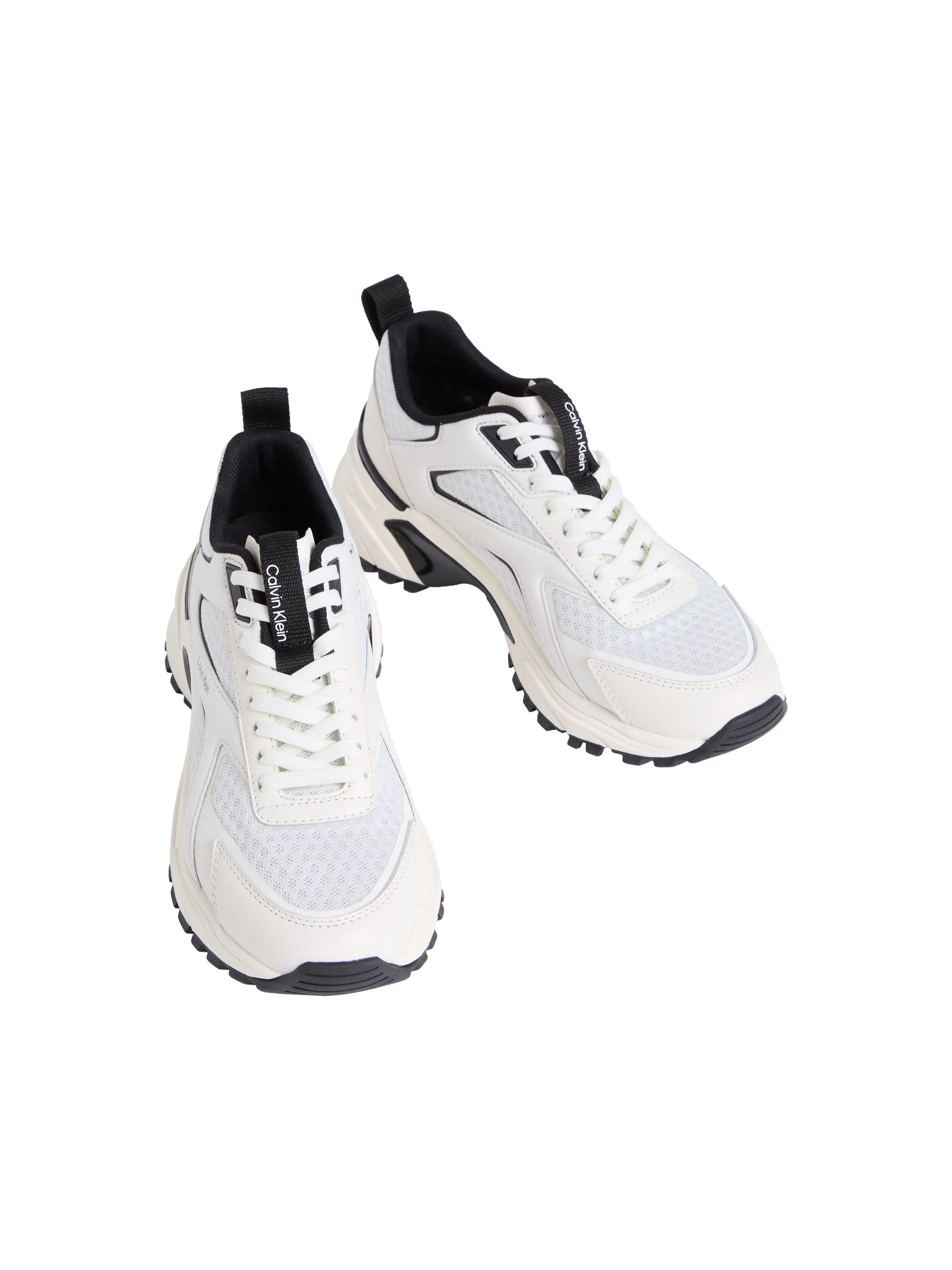 Calvin Klein Plateausneaker "HIKE RUN CKSTRIPE MESH" Schnürschuh, Halbschuh günstig online kaufen