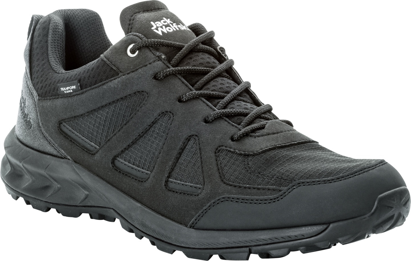 Jack Wolfskin Wanderschuh »WOODLAND 2 TEXAPORE LOW M«