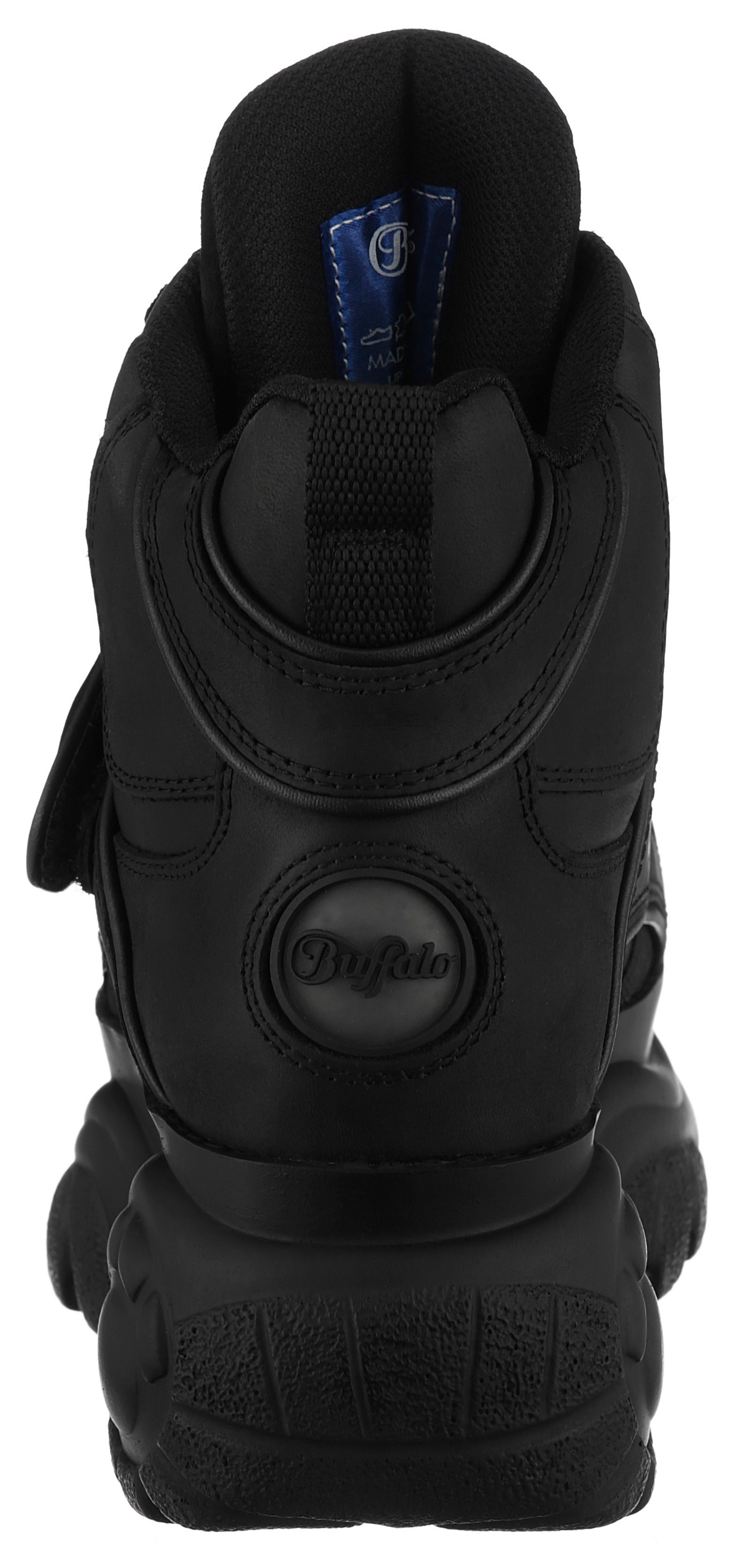 Buffalo Schnürboots High-Top Sneaker, Chunky Boots, Plateauboots mit kräfti günstig online kaufen