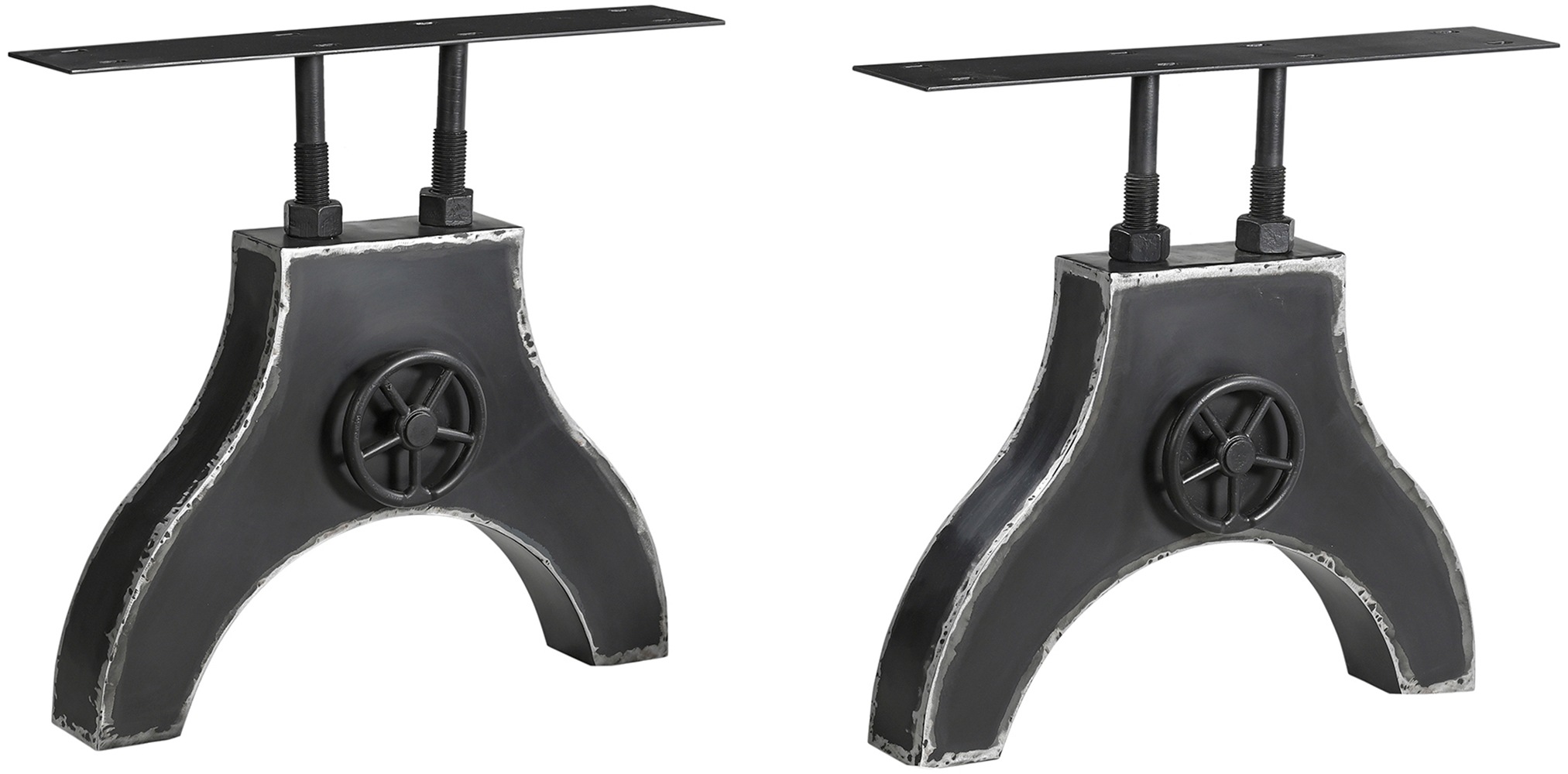 Thumbnail - SIT Tischbein 1 Stk. tlg. mit Dekor-Kurbelrad