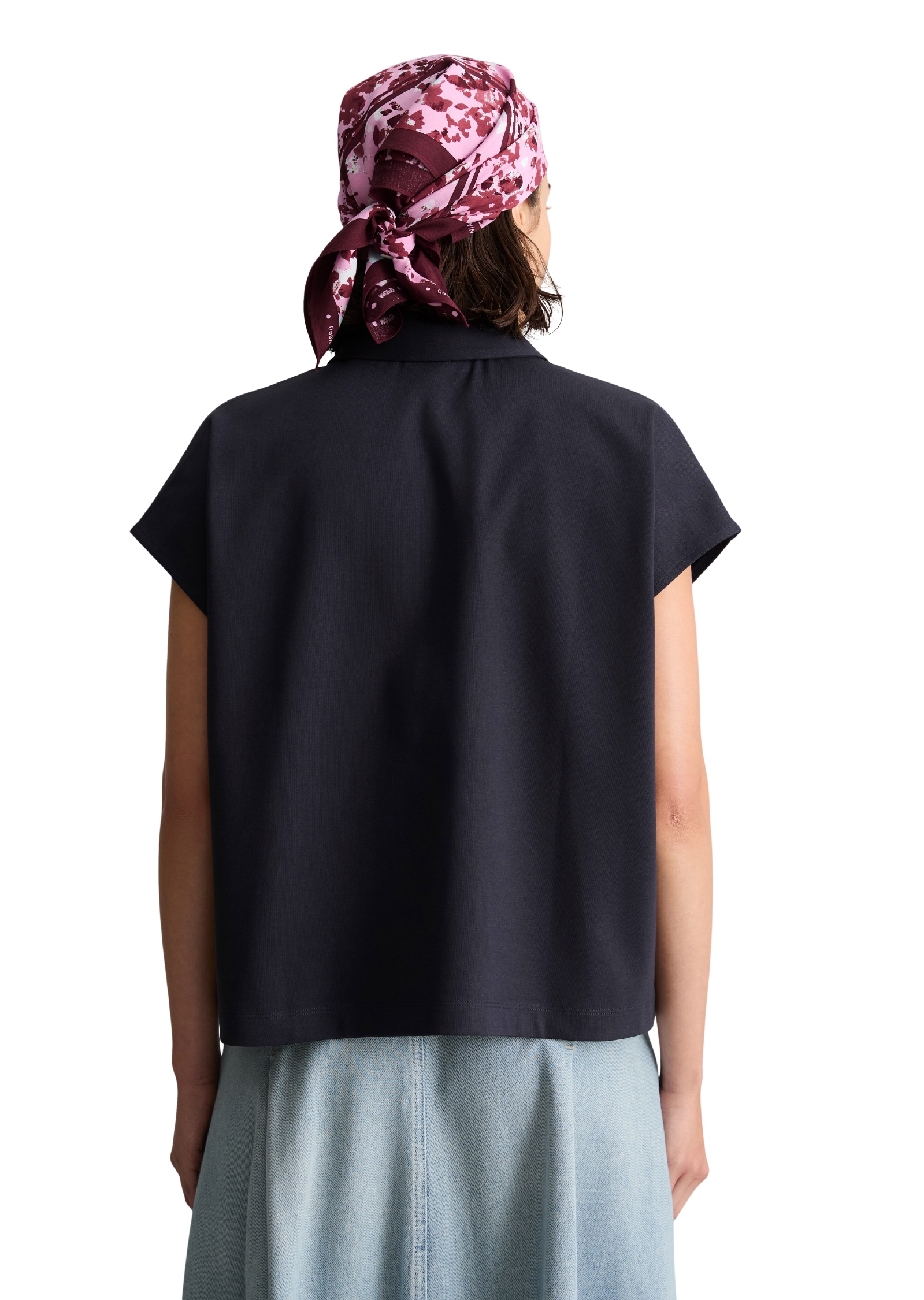 Marc O'Polo DENIM Poloshirt »aus Interlock-Jersey«