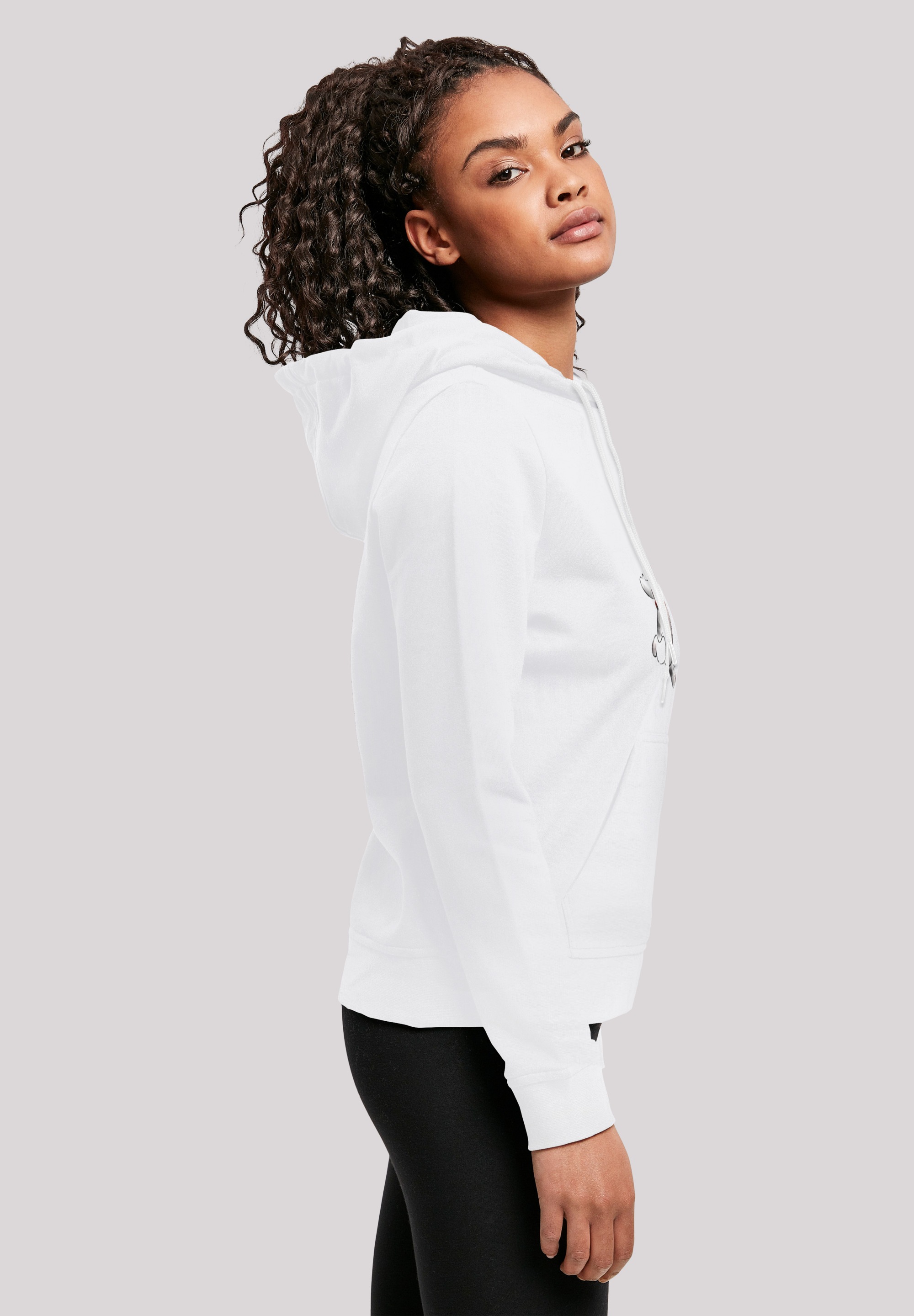 F4NT4STIC Kapuzenpullover »F4NT4STIC Damen«, (1 tlg.)