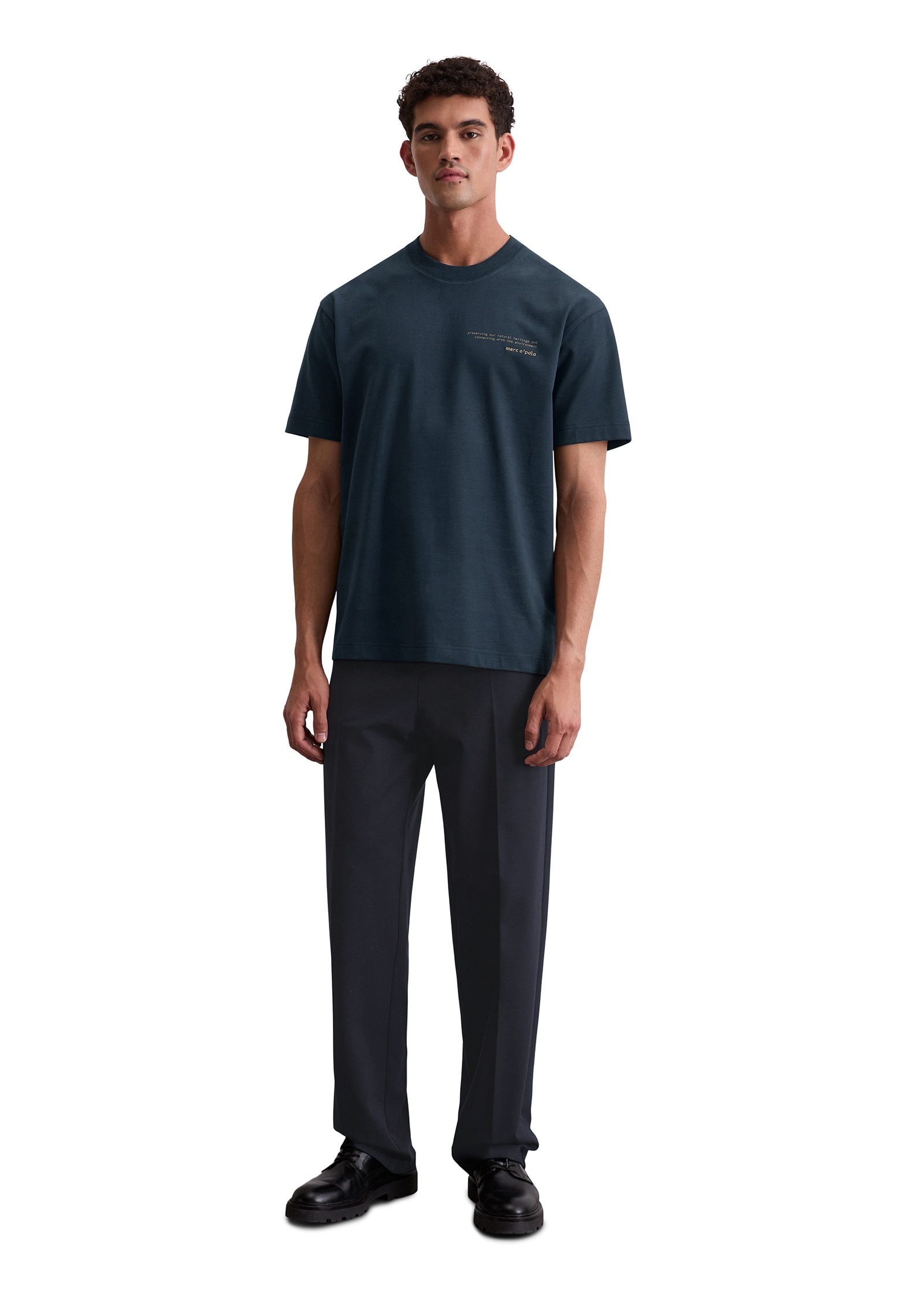 Marc O'Polo T-Shirt »mit großem Rückenprint«