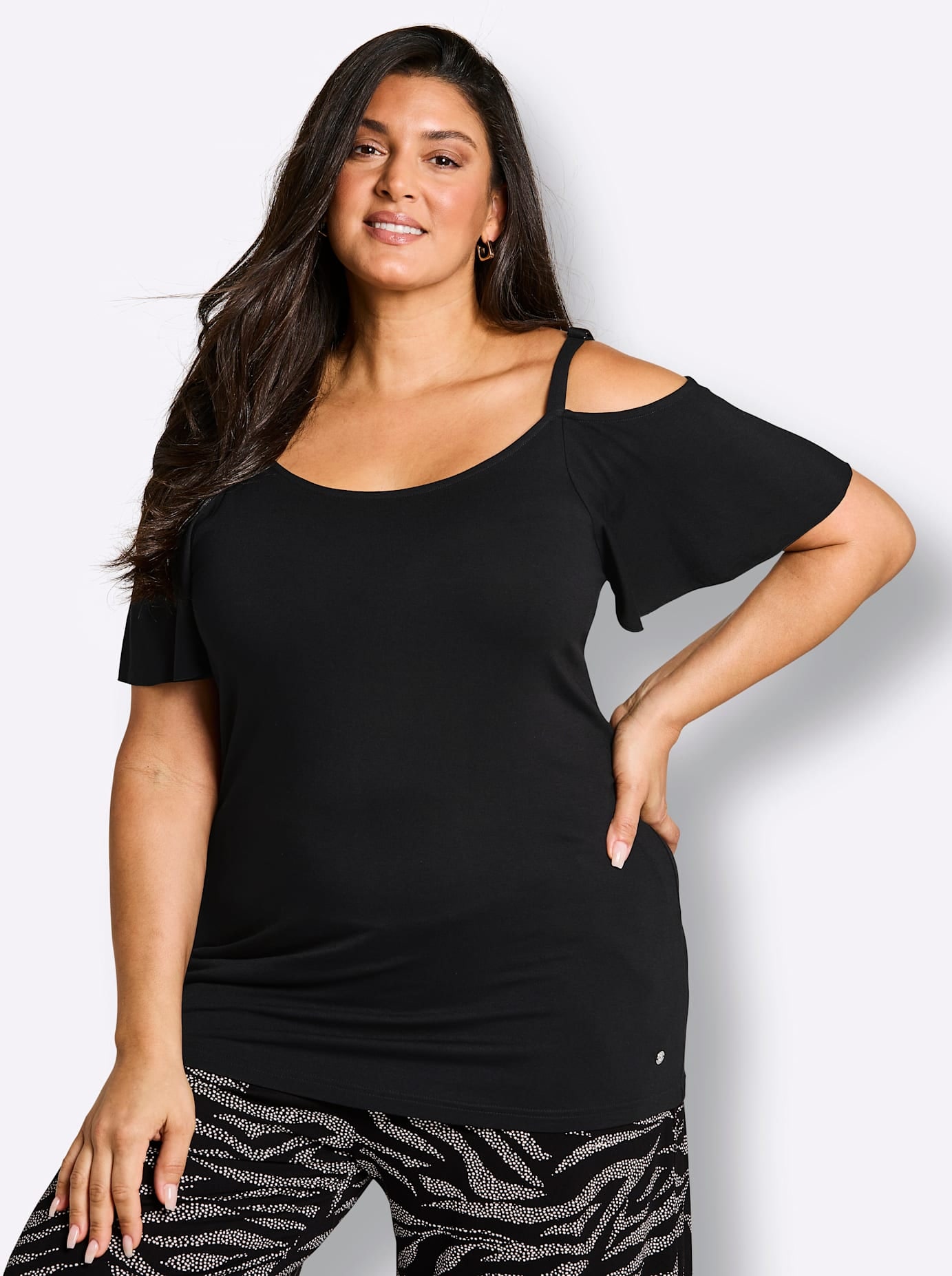 Sheego Carmenshirt »Shirt« 1
