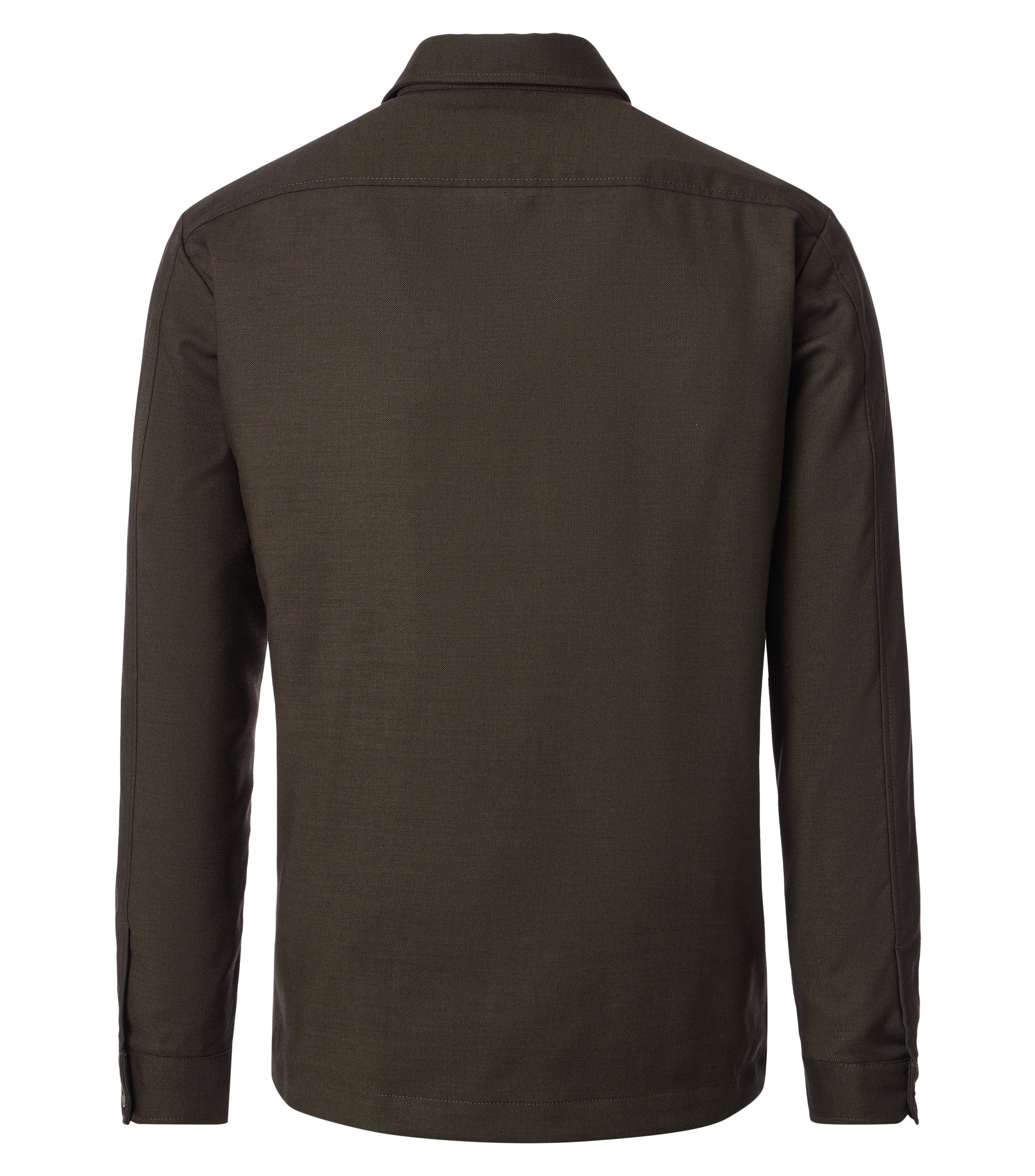 VENTI Langarmhemd "VENTI Hemdjacke uni" günstig online kaufen