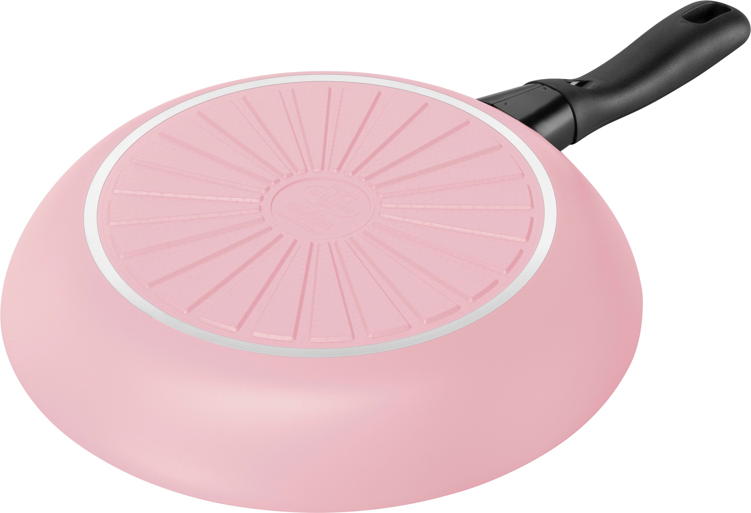 BALLARINI Bratpfanne »Caprera«, Aluminium, (1 tlg.), Keramikbeschichtung, Thermopoint, bunt, Made in Italy