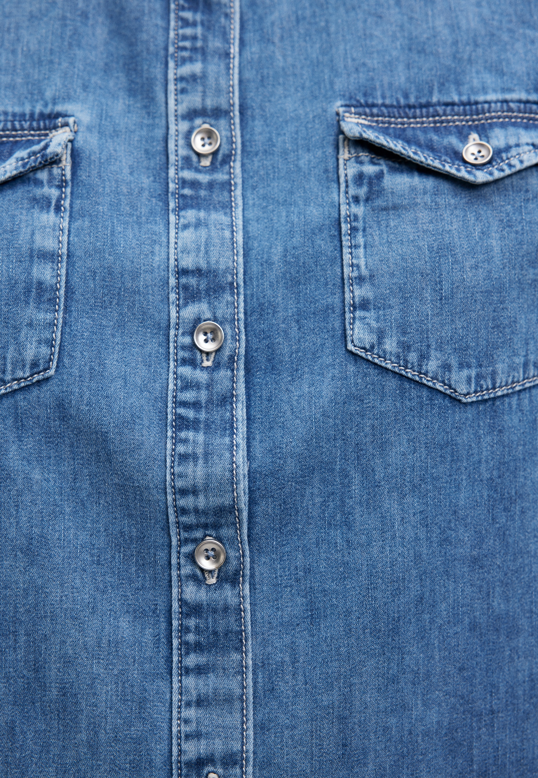 Mavi Chiffonkleid »BREE« Hemdkleid