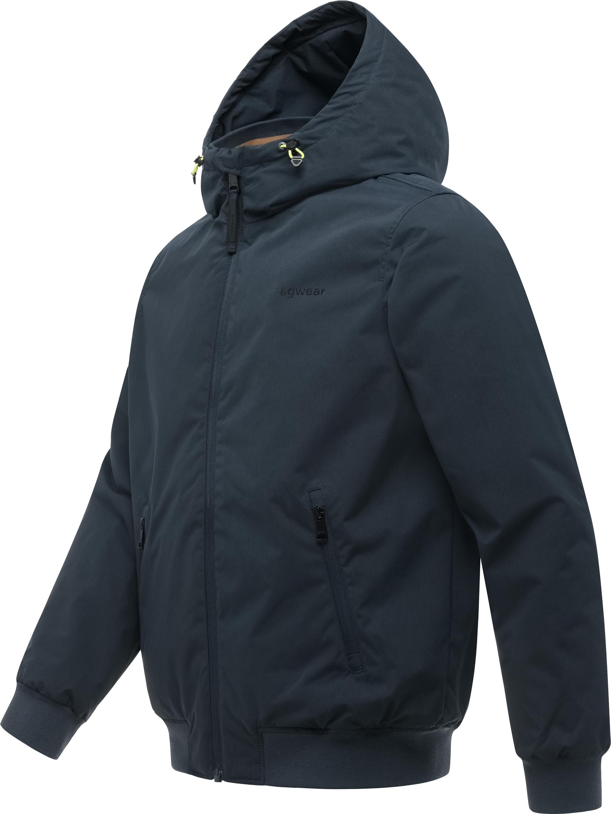 Ragwear Funktionsjacke »Wesol Y« mit Kapuze Warme Winter Jacke mit verstellbarer Kapuze